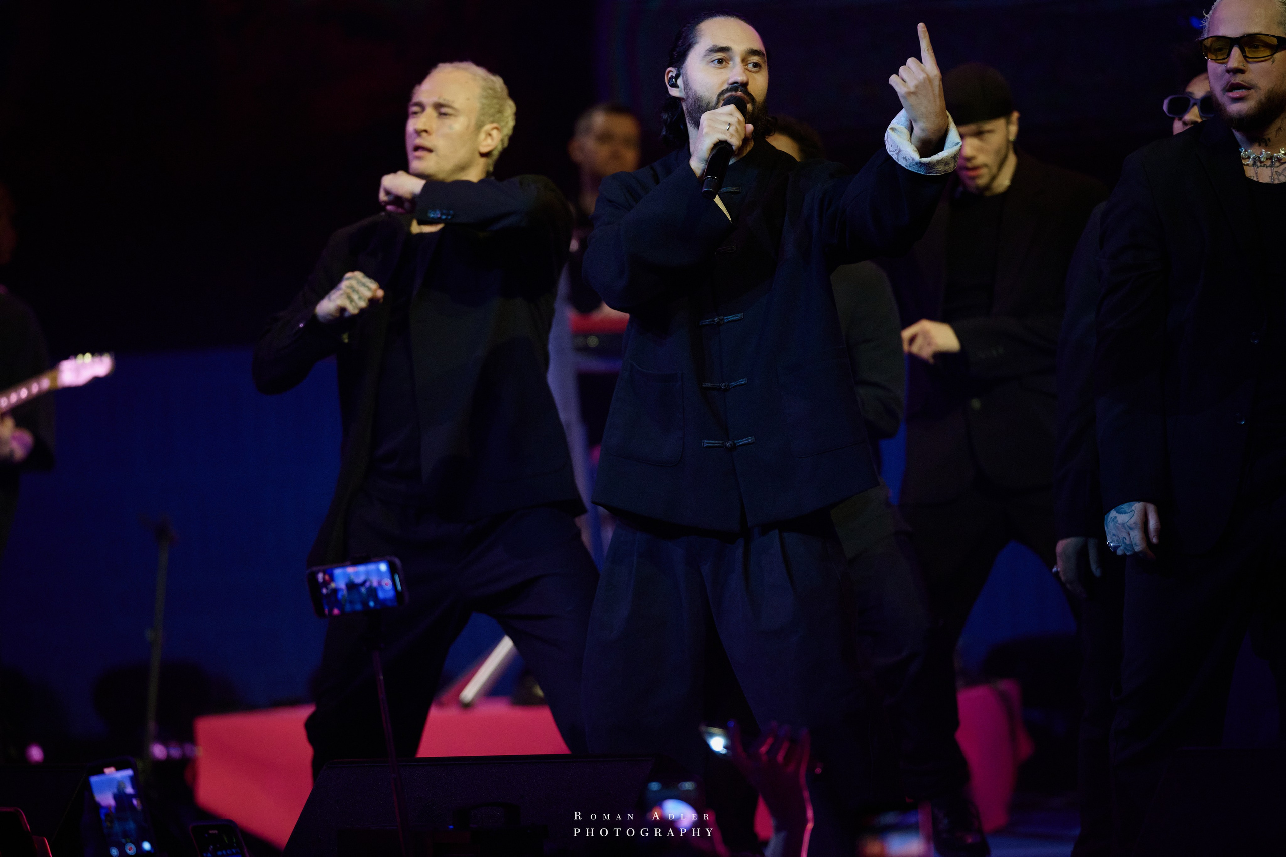 Концерт МОТ. Фотограф Роман Адлер