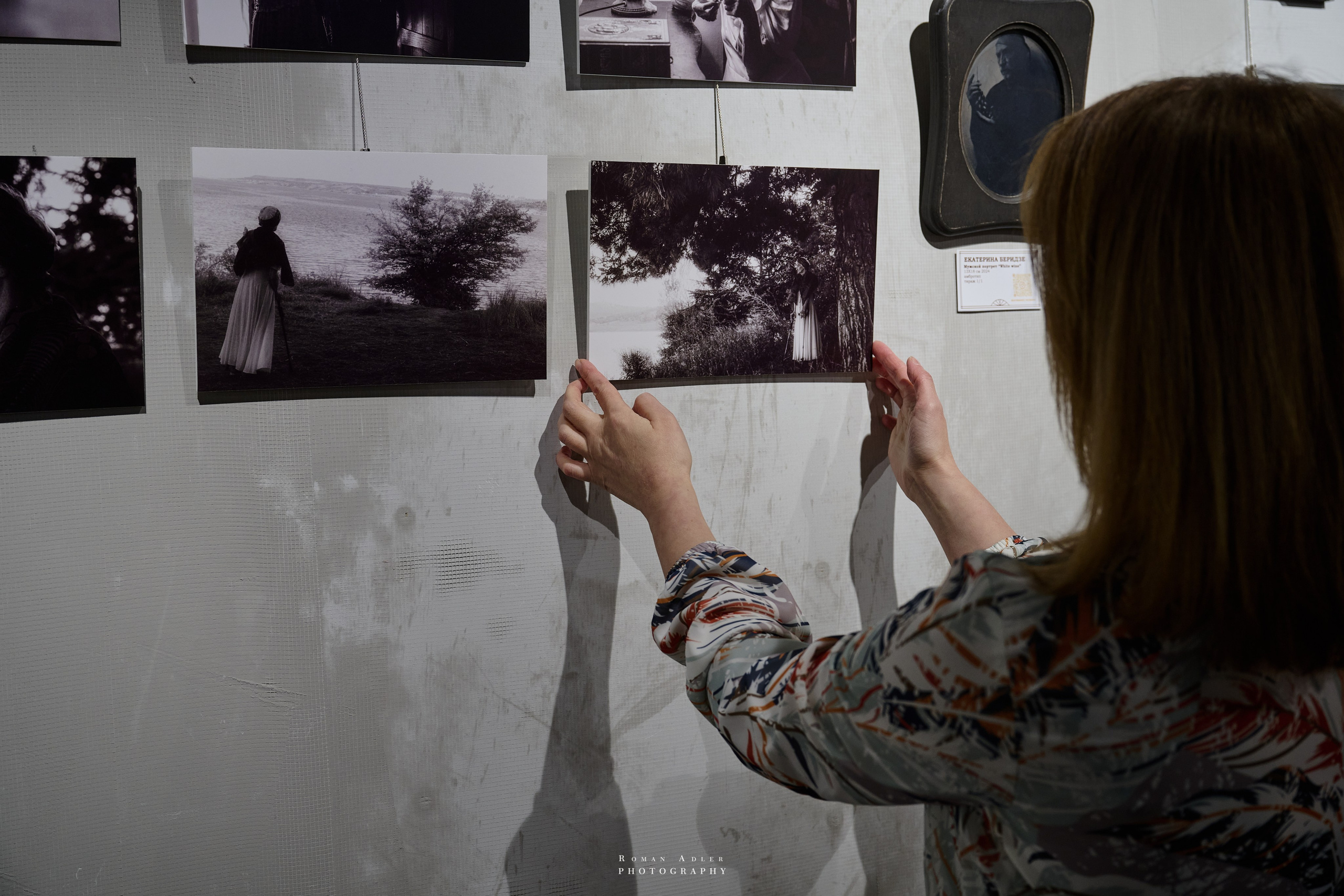 Фестиваль ретро фотографии LUX PICTURA. Фотограф Роман Адлер