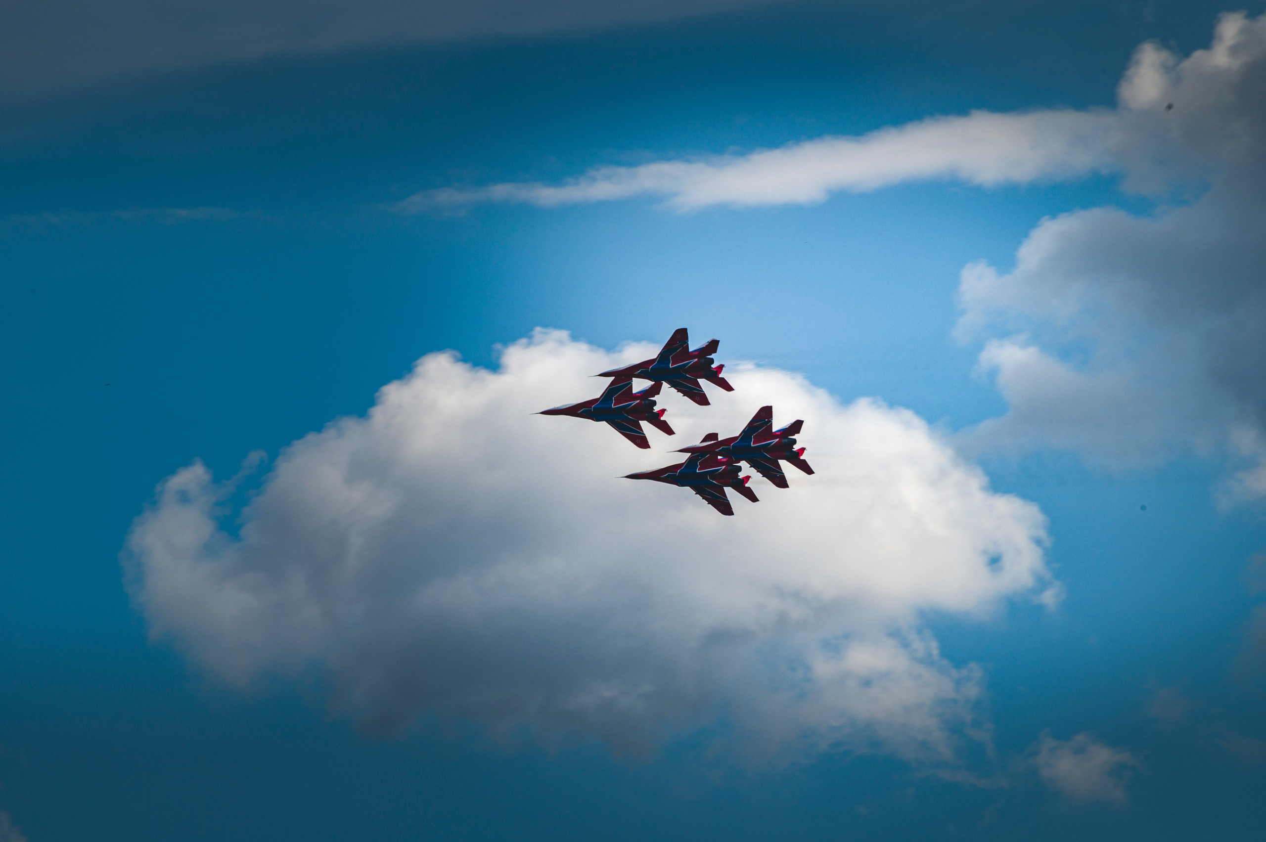 День ВКС России в парке Патриот. Фотограф Роман Адлер