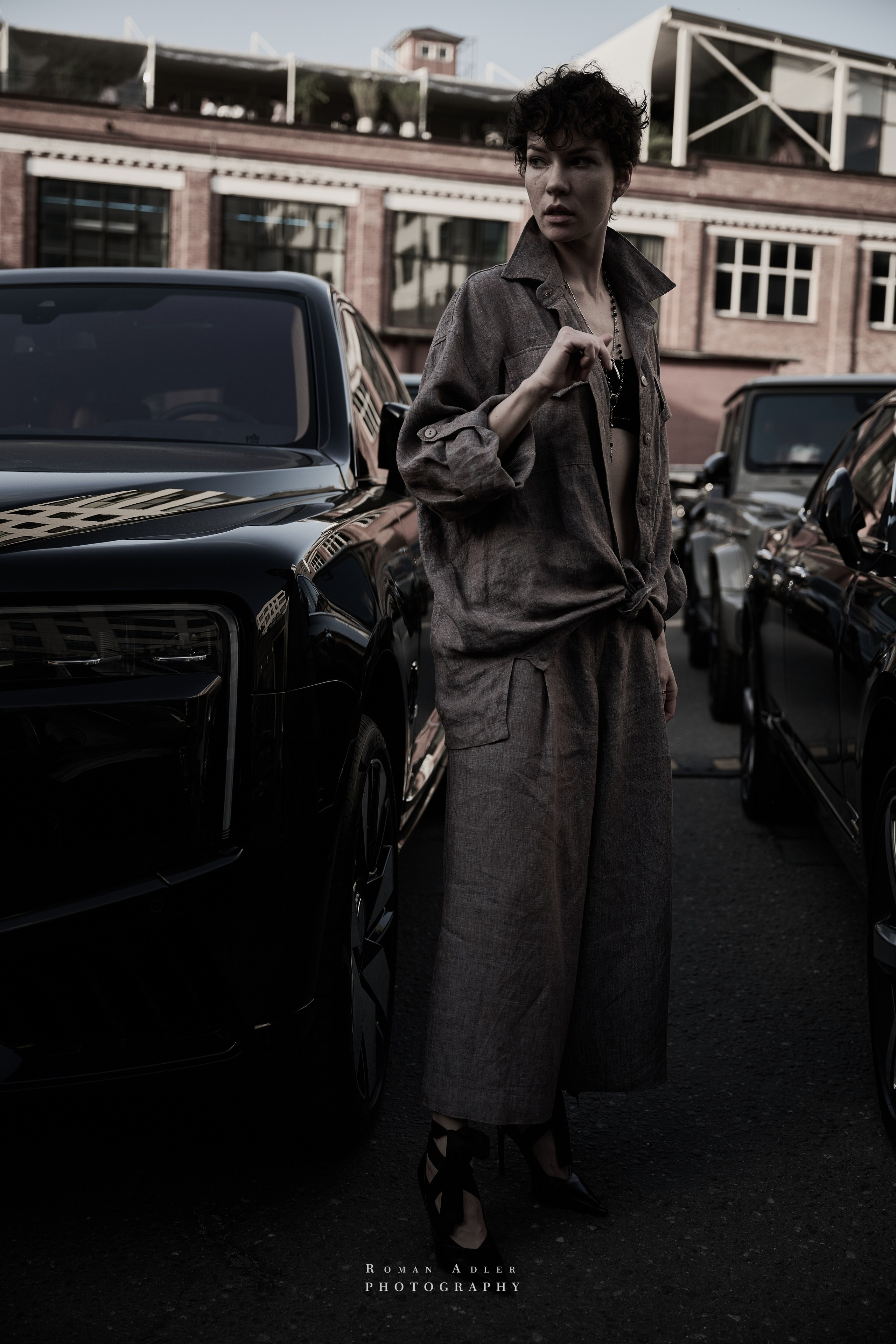 Катрин. Фотограф Роман Адлер