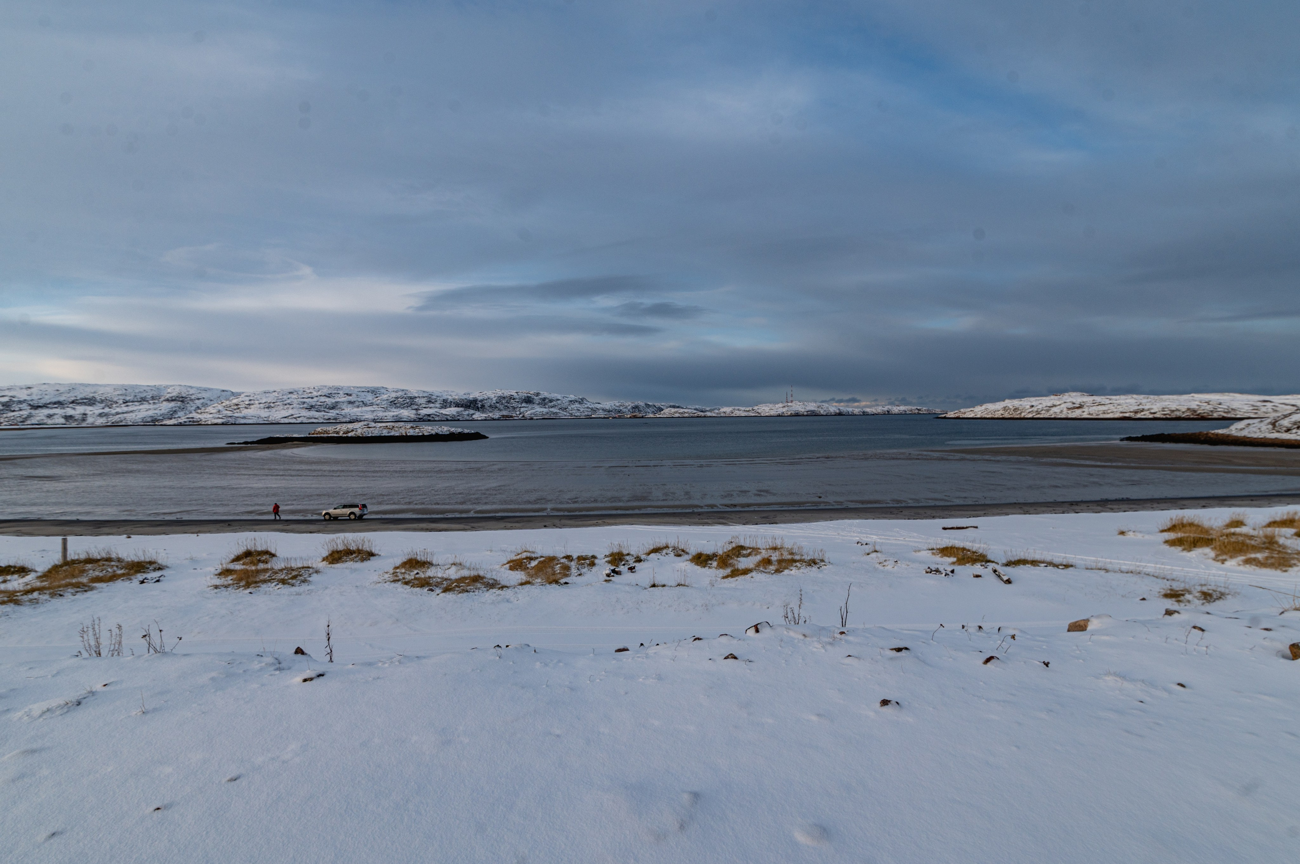 Териберка. Ноябрь 2023. Фотограф Роман Адлер