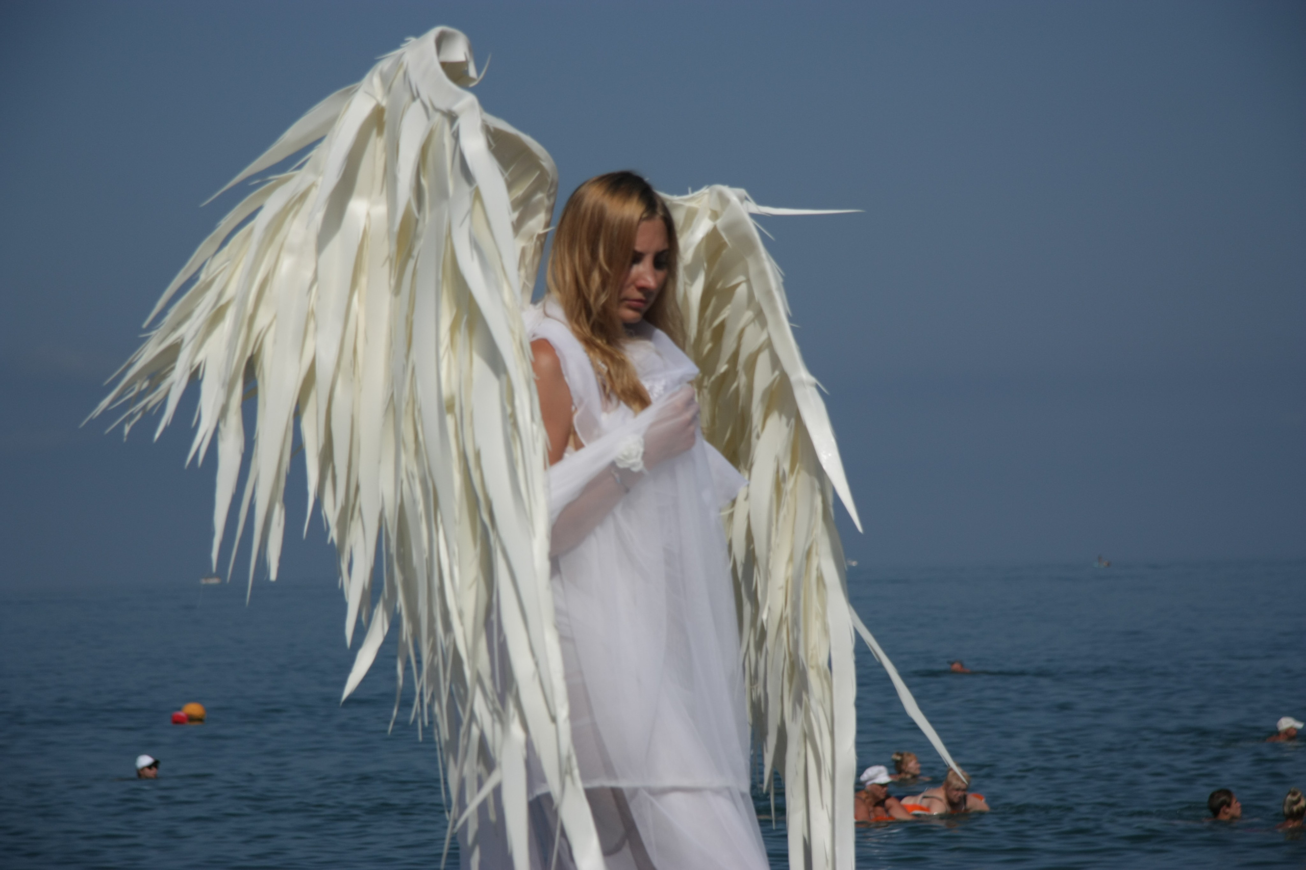 Первый бэкстейдж. Июль 2020. Фотограф Роман Адлер