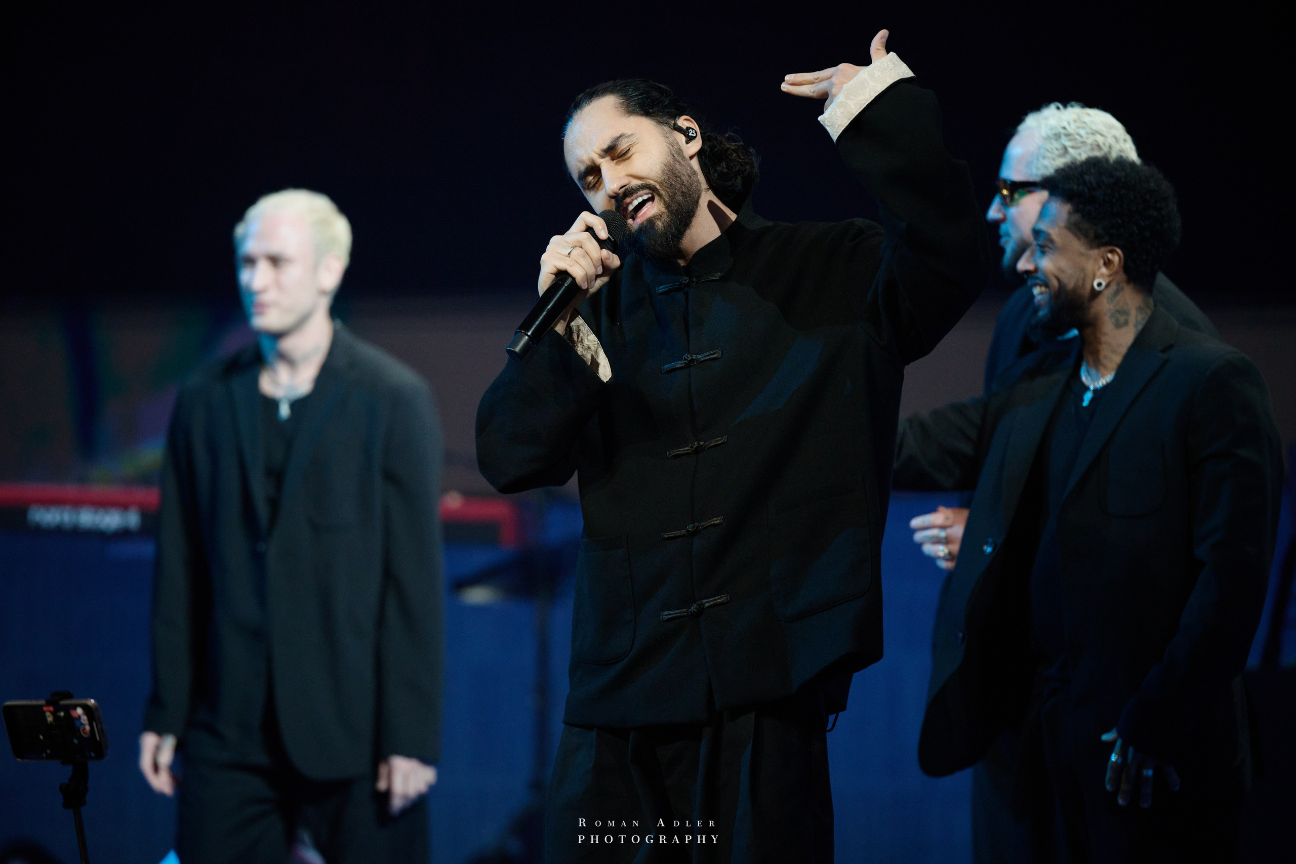 Концерт МОТ. Фотограф Роман Адлер