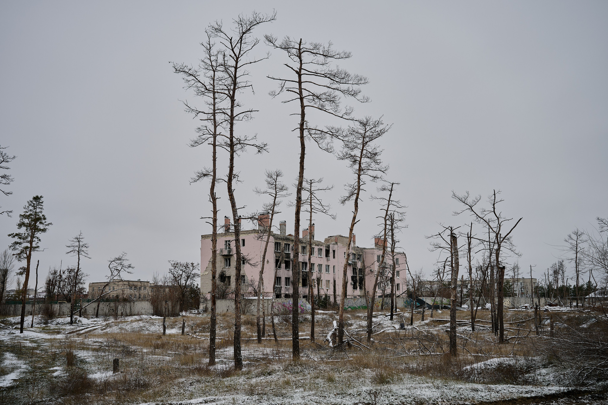 Северодонецк (Луганская область). Декабрь 2024. Фотограф Роман Адлер