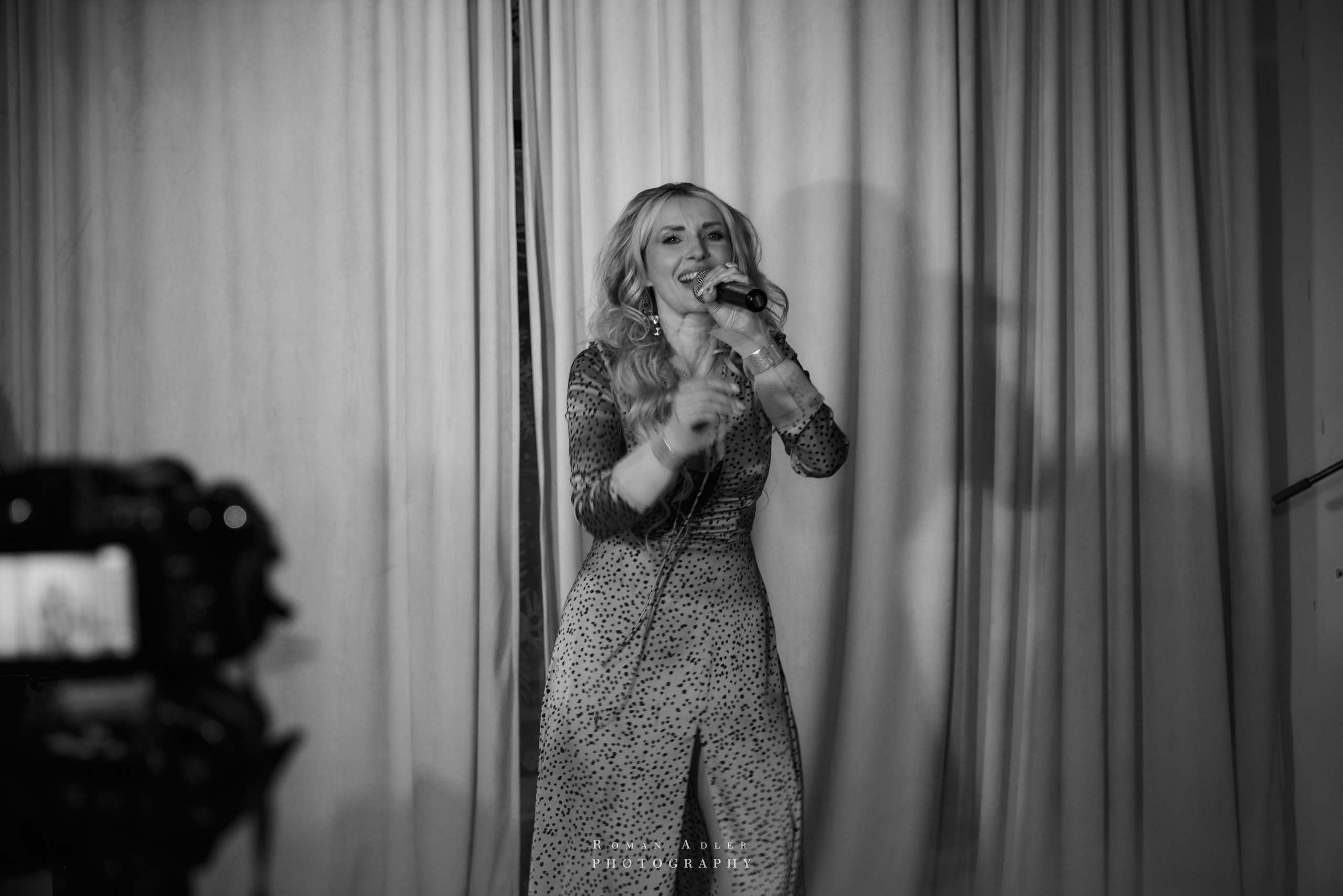 Концерт Марики (группа Стрелки). Фотограф Роман Адлер