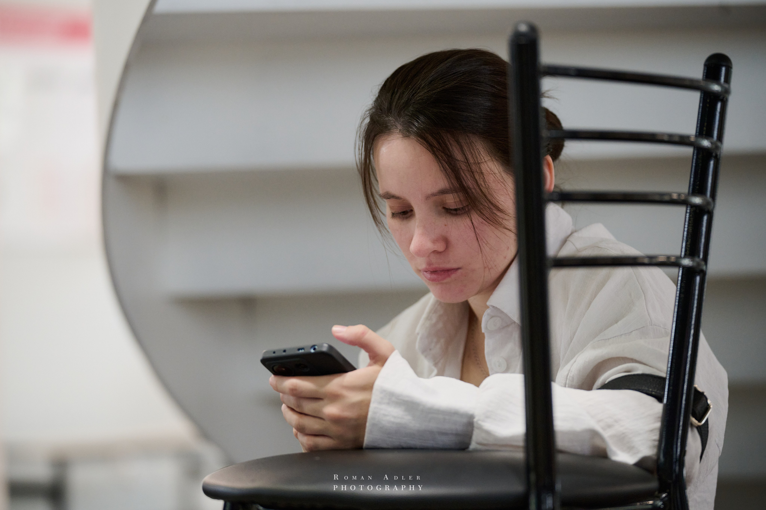 Репортаж со съёмок фильма «Своя в доску». Фотограф Роман Адлер