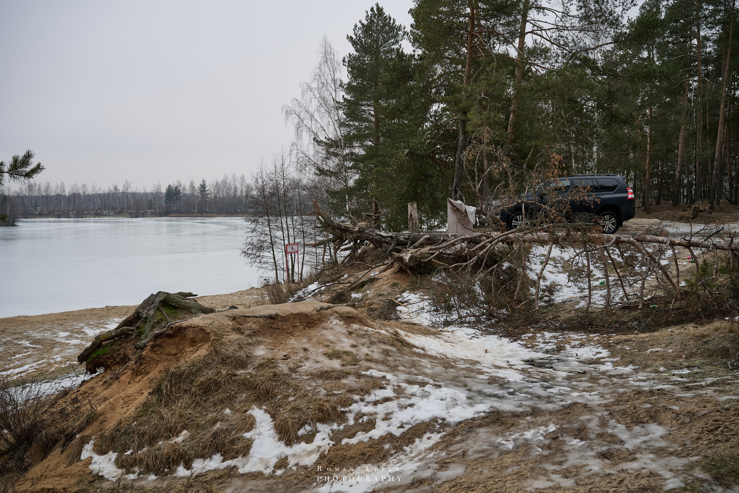 Место силы…. Фотограф Роман Адлер