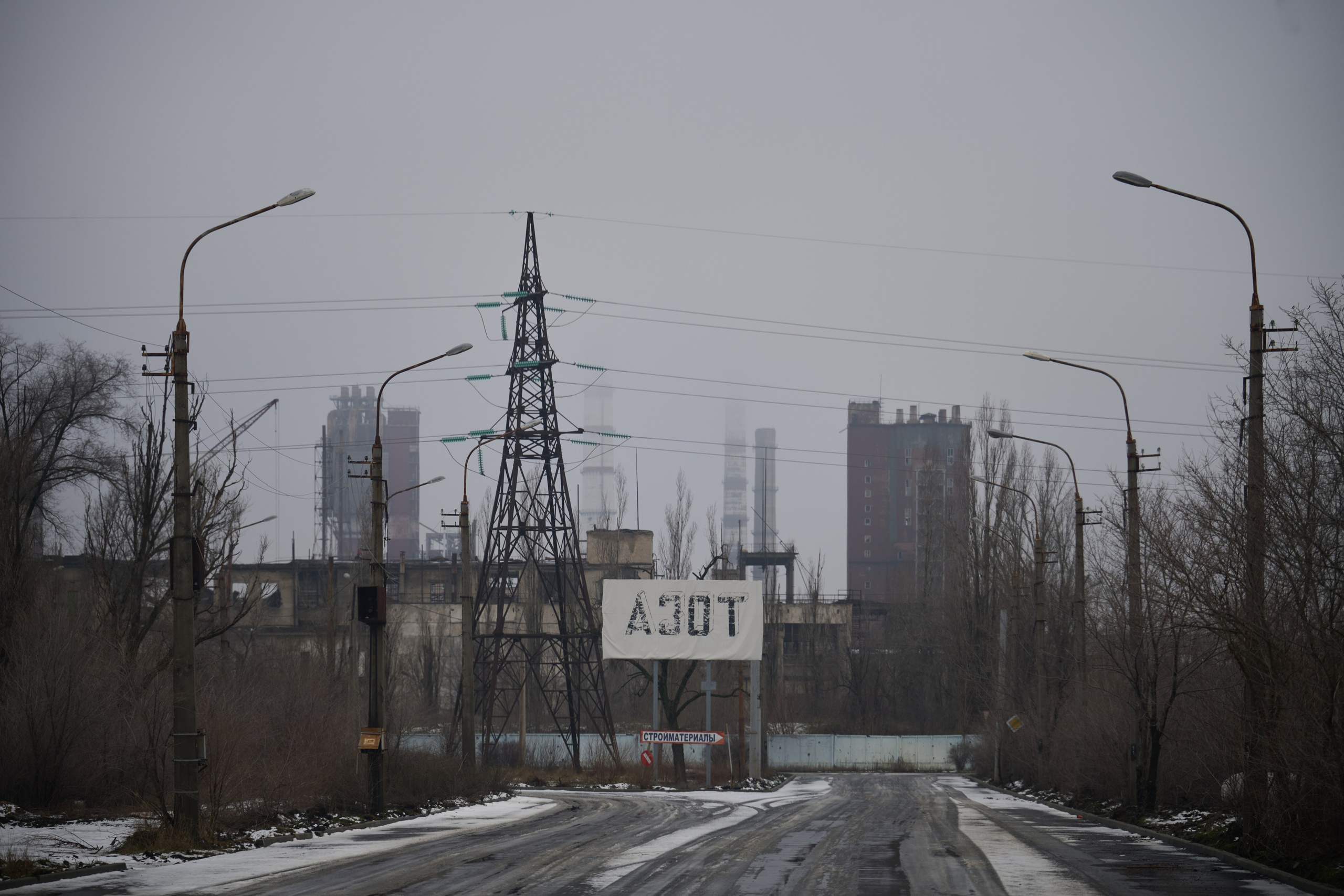 Северодонецк. Январь 2026. Фотограф Роман Адлер