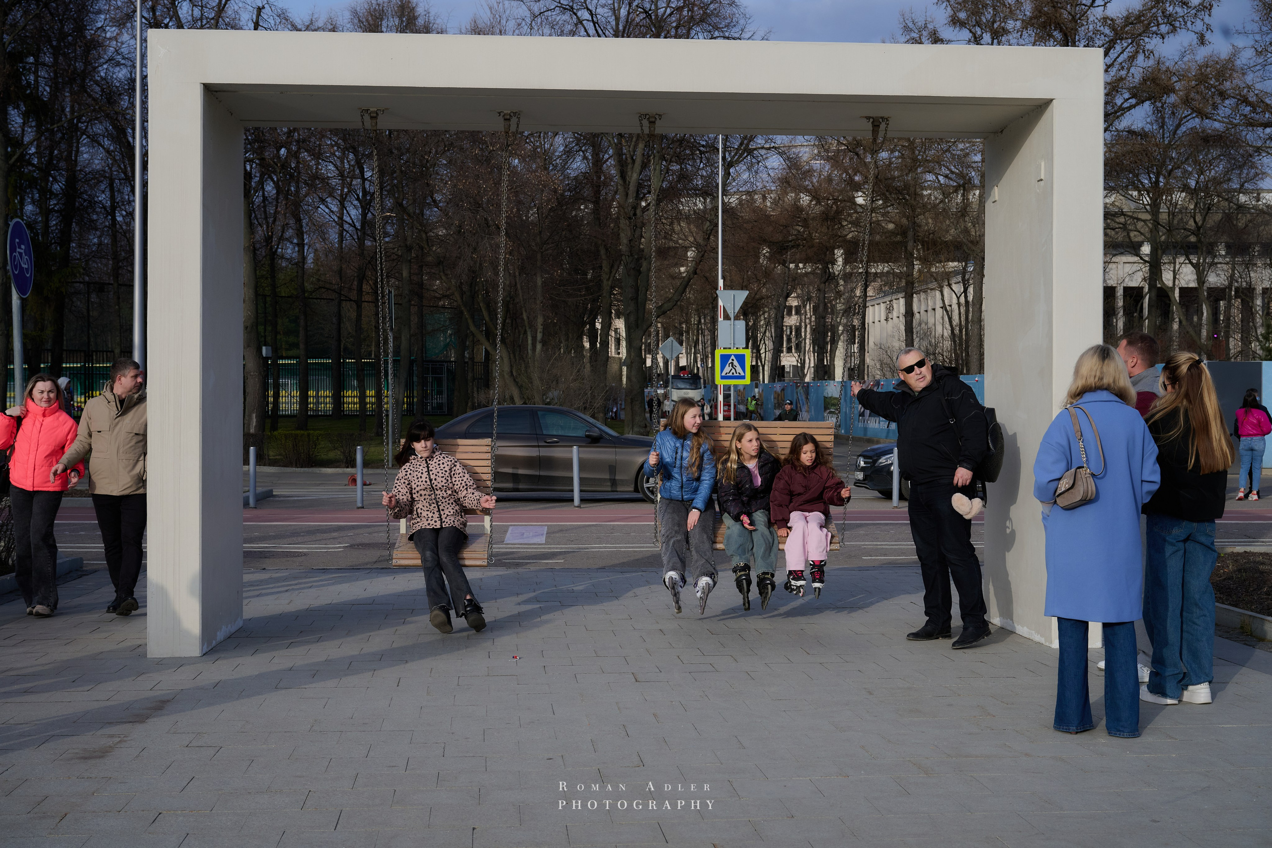 Весна. Москва 2025. Фотограф Роман Адлер