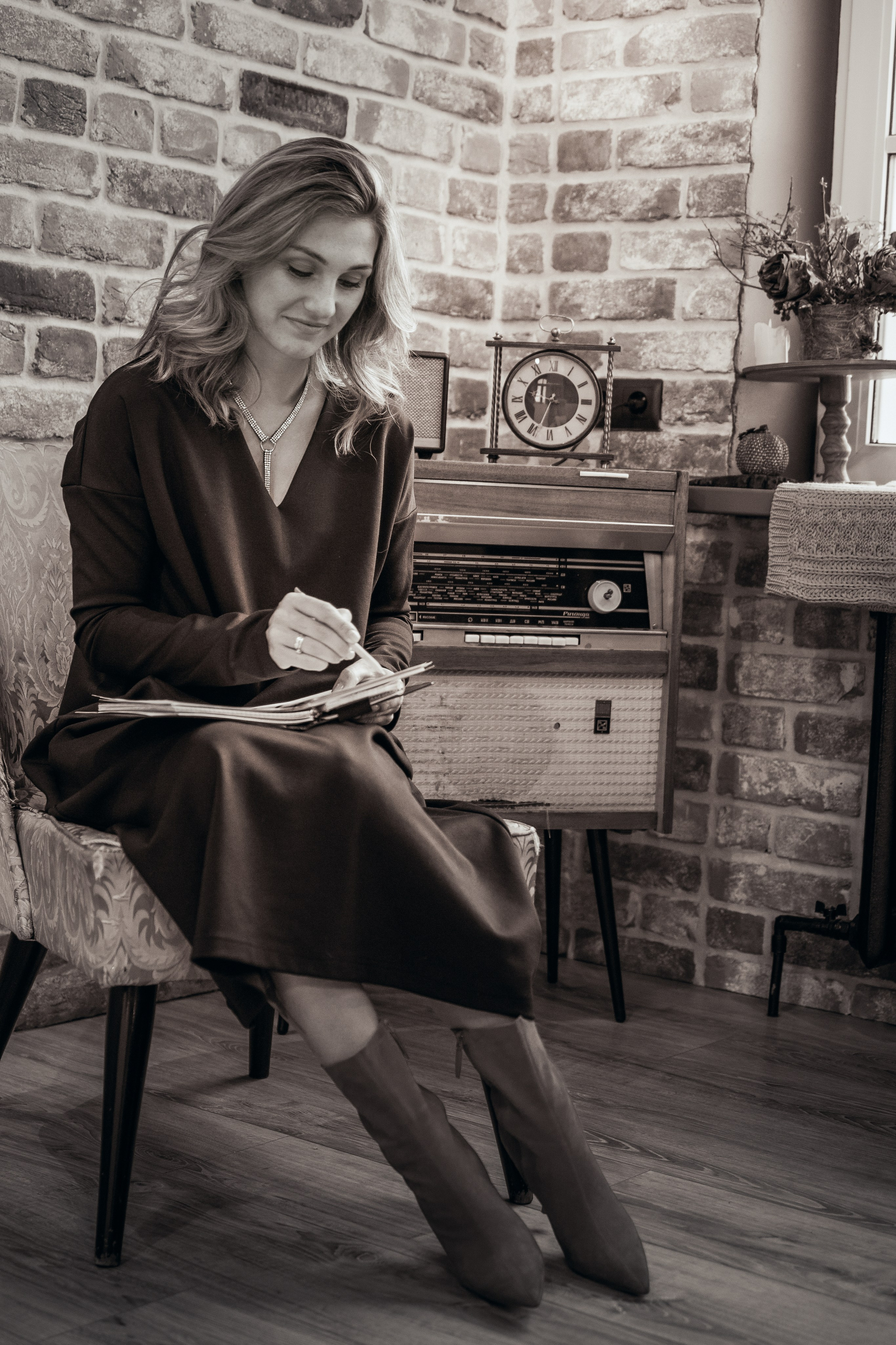 Писательница Эрика. Художественная фотография