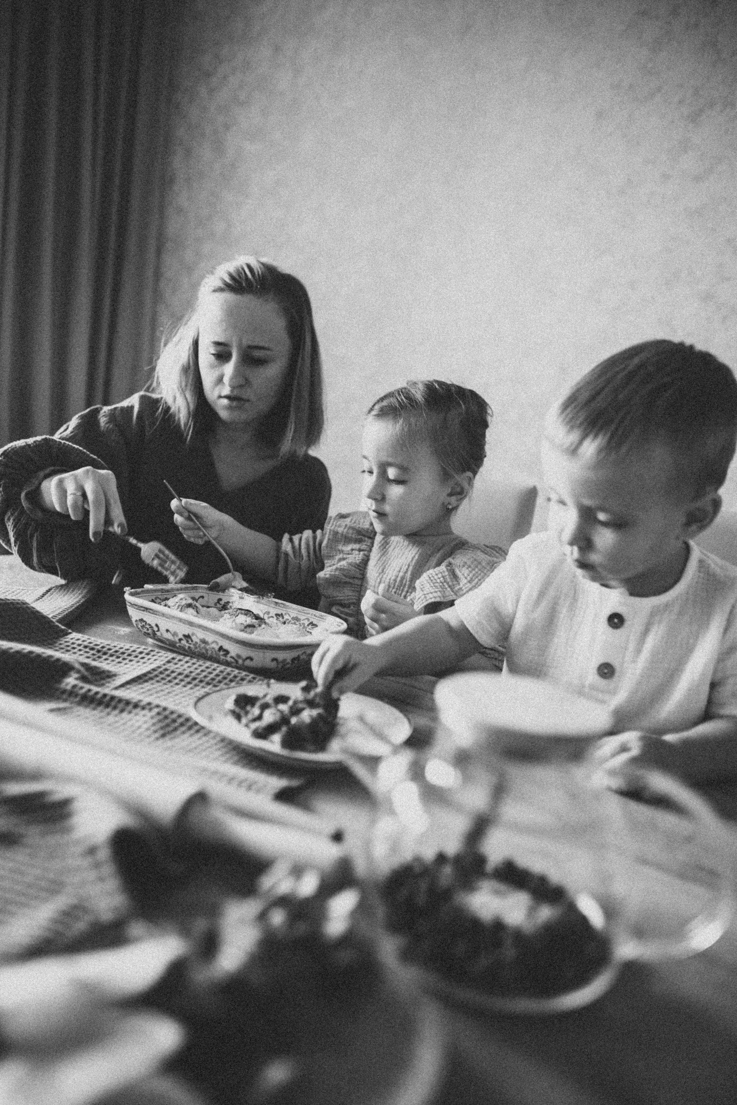 Предвкушение нового года пробуждает в каждом ребенка. Семейный фотограф в Краснодаре Анна Пасик