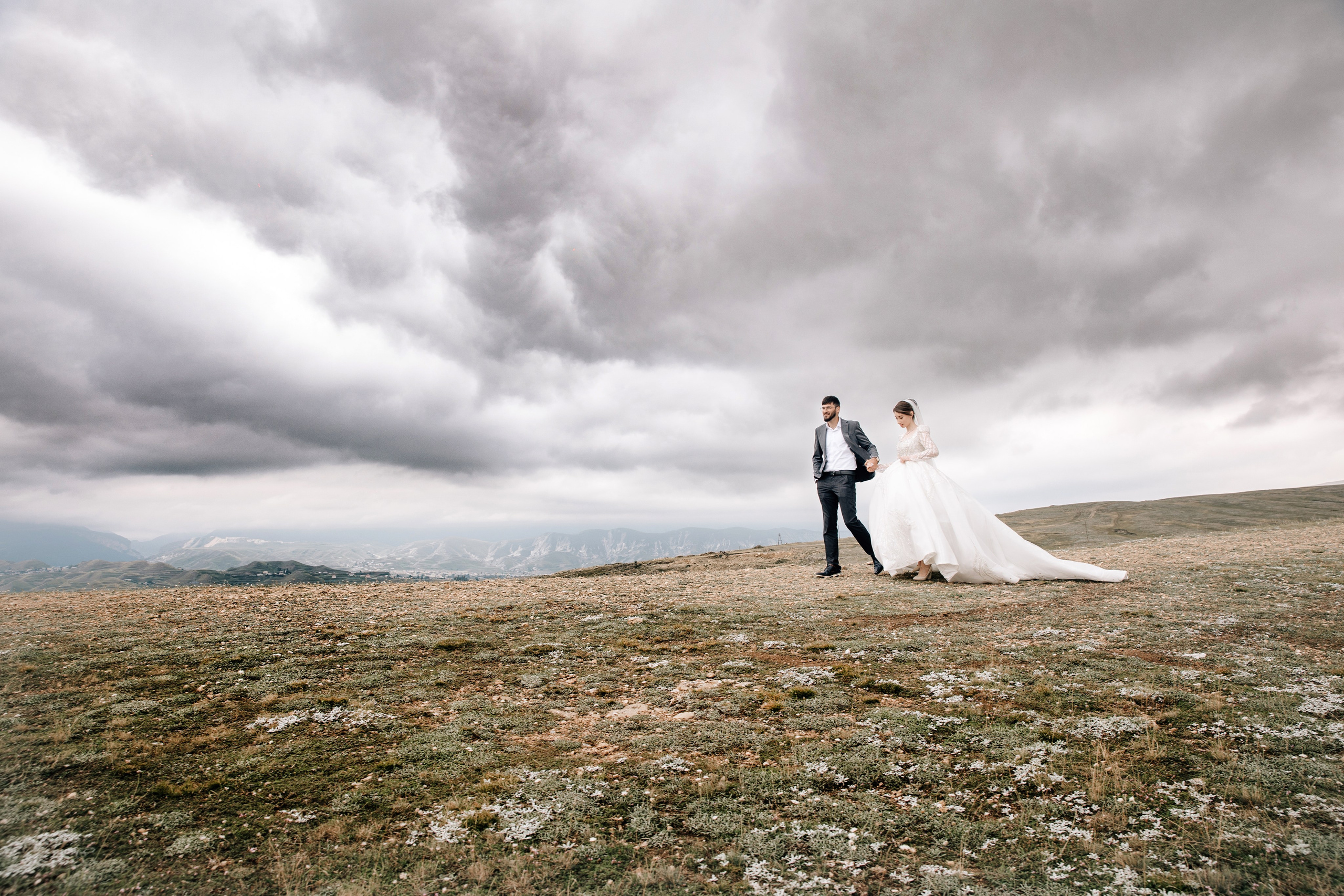 Свадебные съемки. Свадебный и семейный фотограф в Дагестане