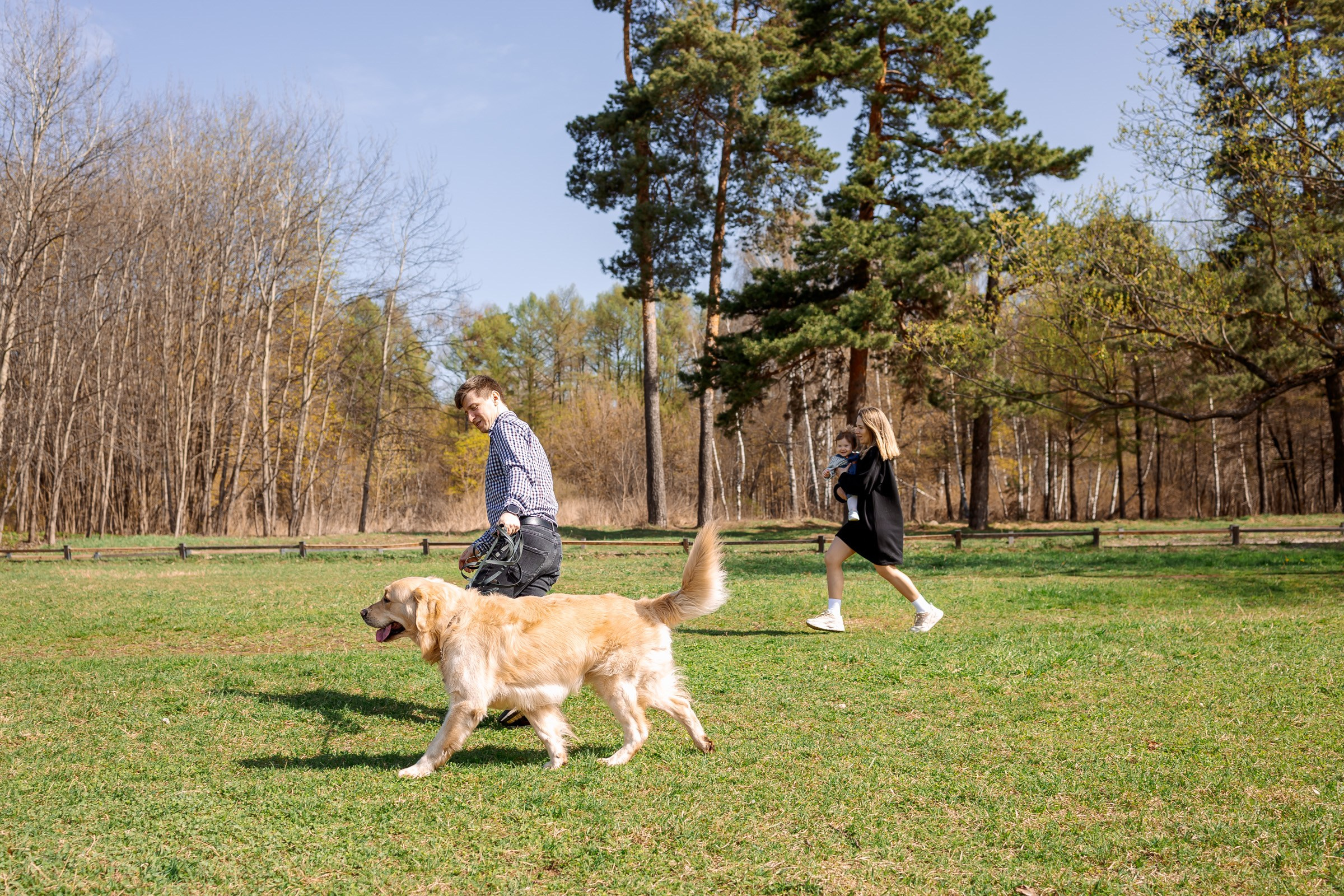 Семейная прогулка