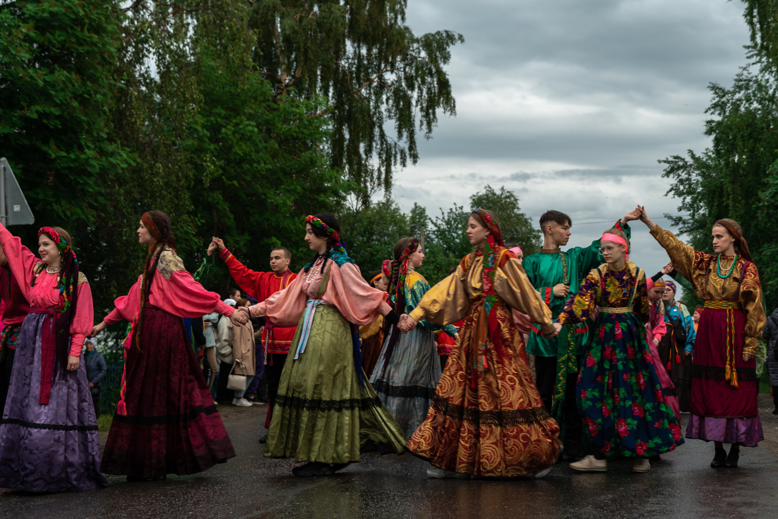 Луд 2023. Фотограф в с. Ижма Республика Коми Терентьев Сергей
