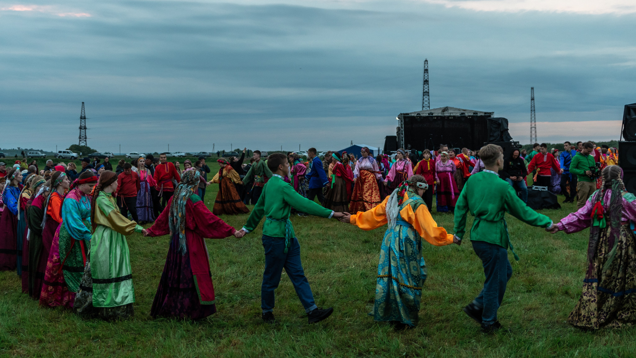Луд 2023. Фотограф в с. Ижма Республика Коми Терентьев Сергей