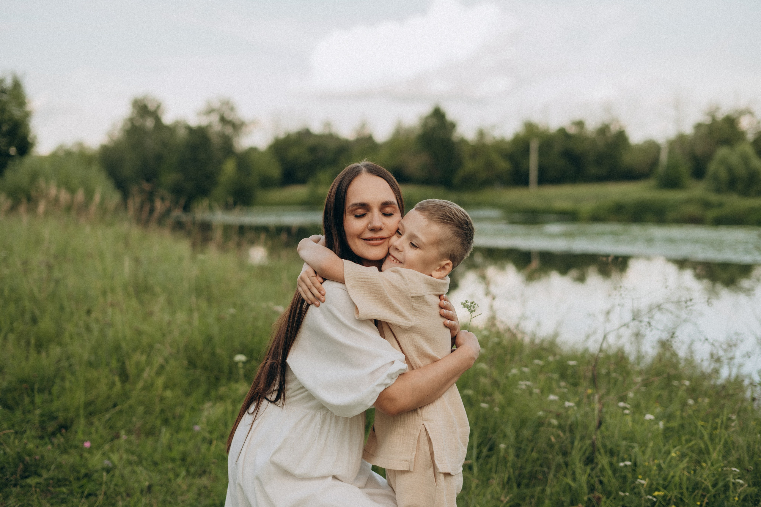 Семейная фотосессия Москва. Фотограф Москва Виктория-Антуанетта