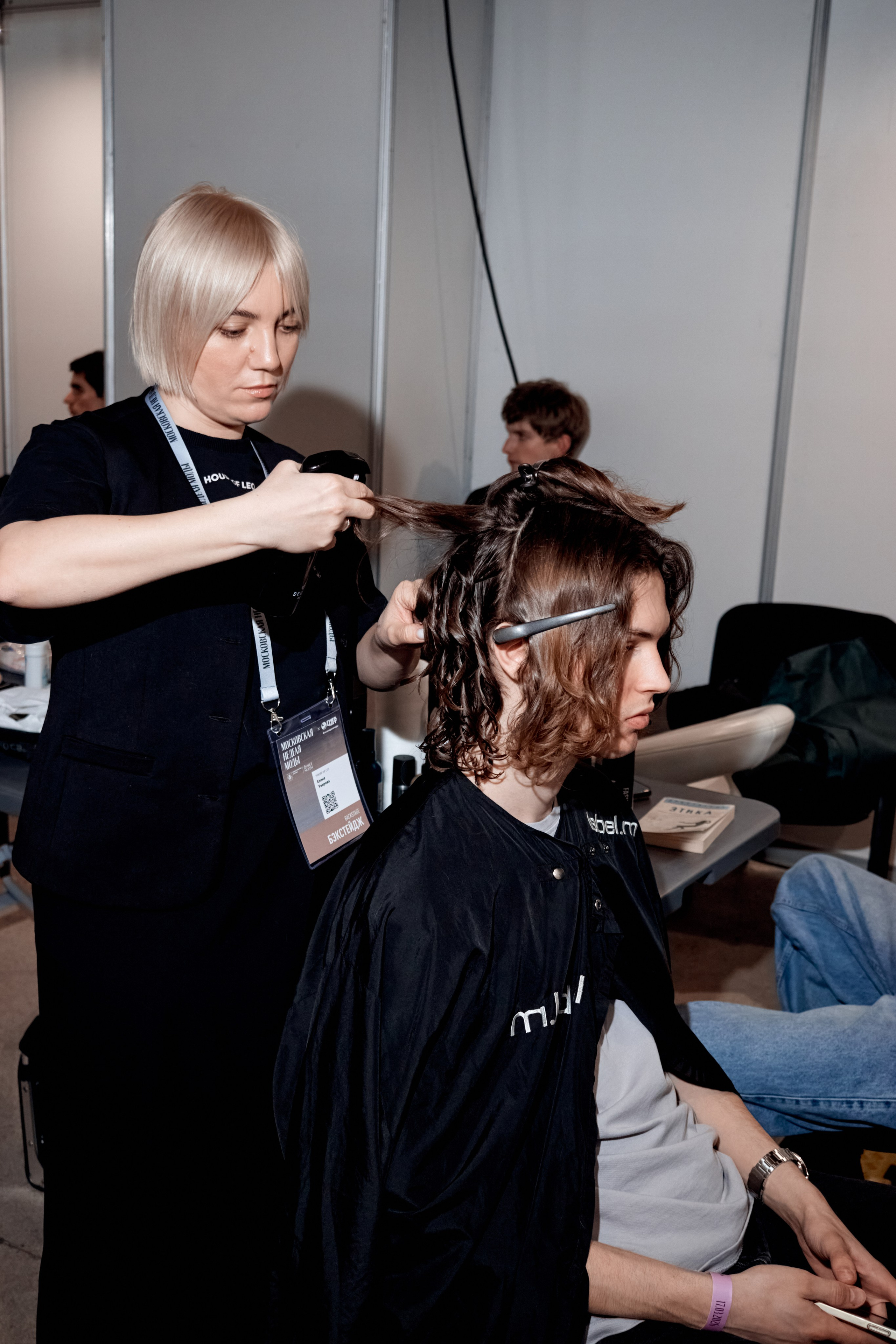 Московская неделя моды | House of Leo | backstage. Фотограф Михаил Николаев