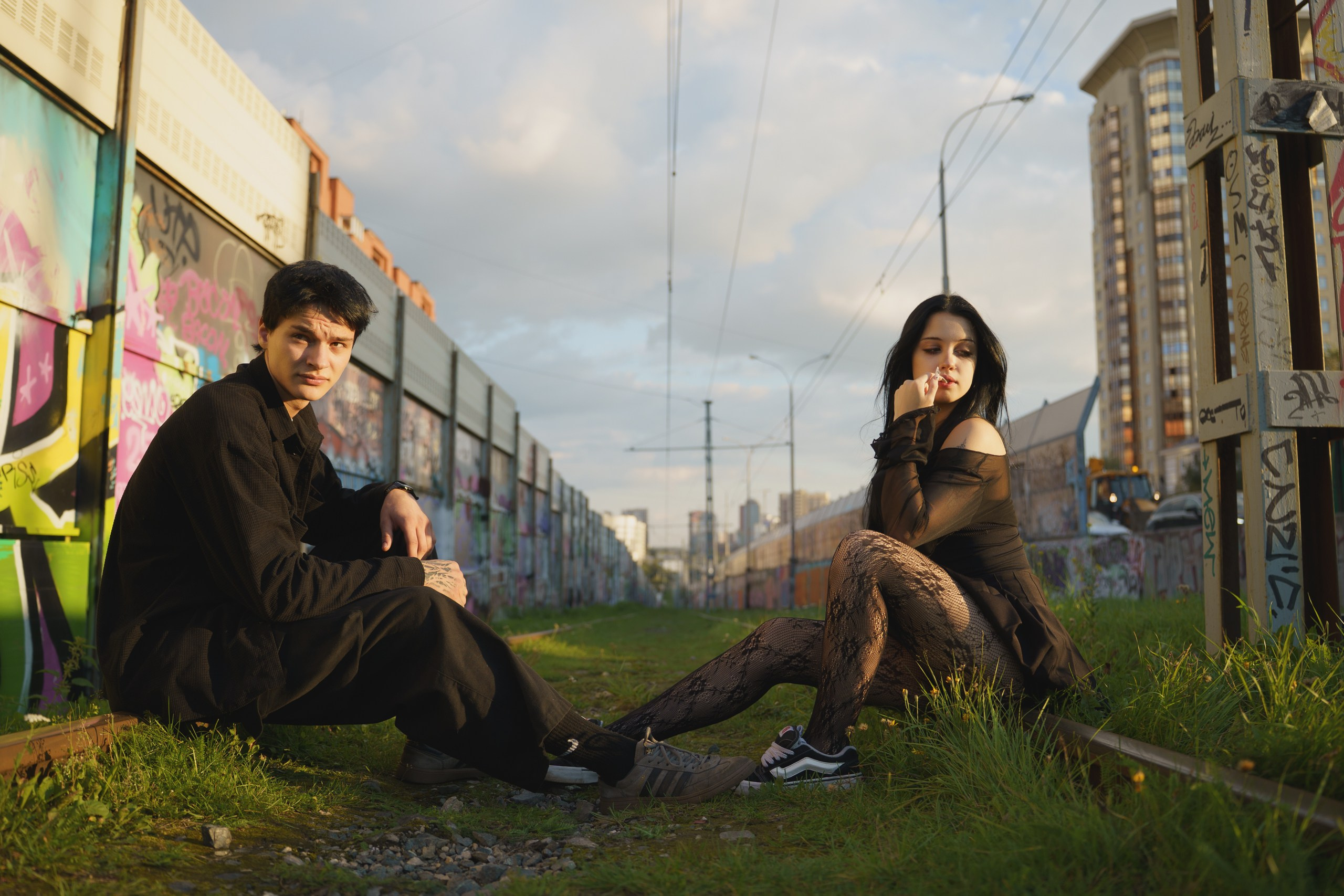 фотосессия для личного портфолио Екатеринбург