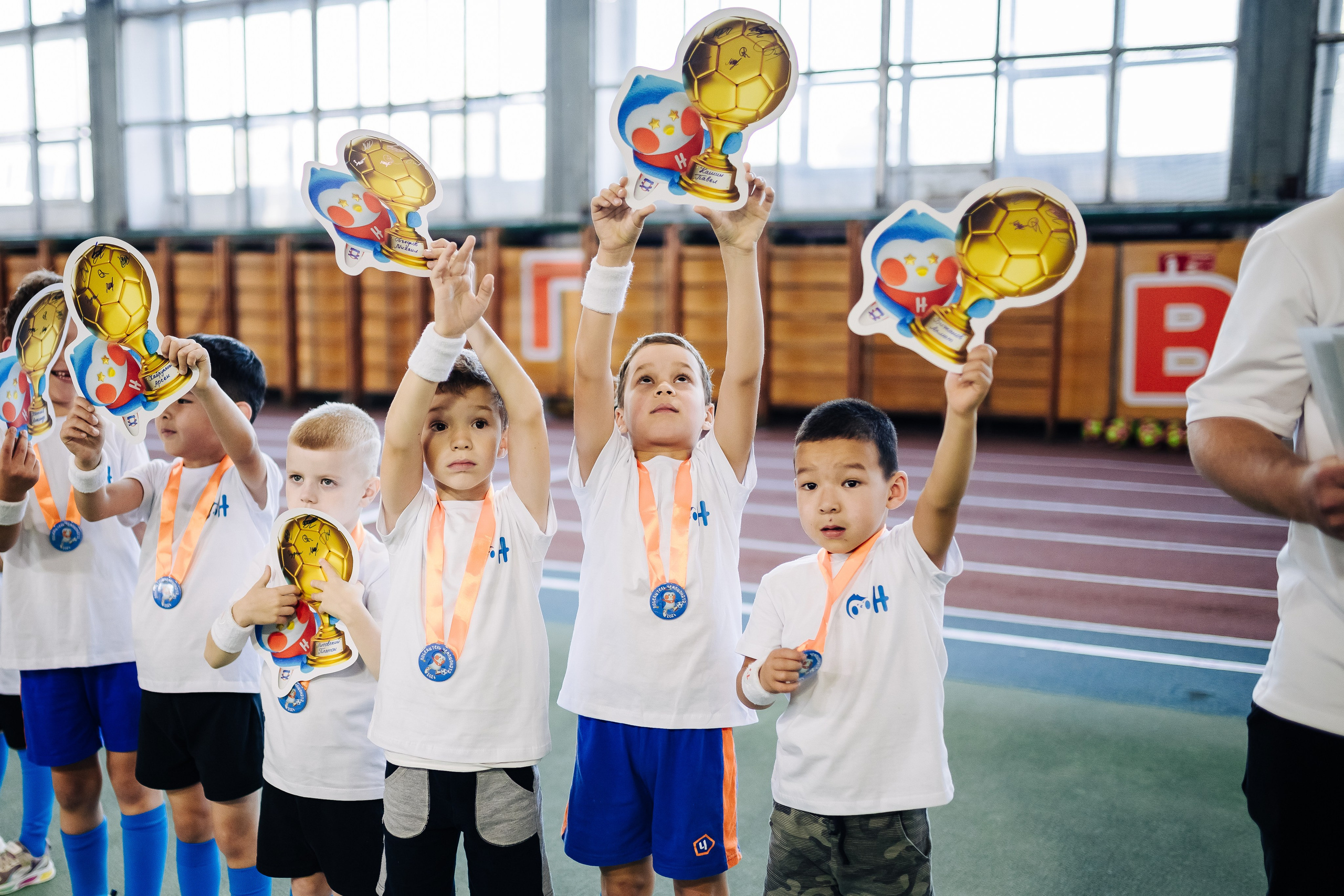 Детский праздник от футбольной школы «Надеждик» // 29.09.2024. Денис Прохоров Фотограф в г. Магнитогорск