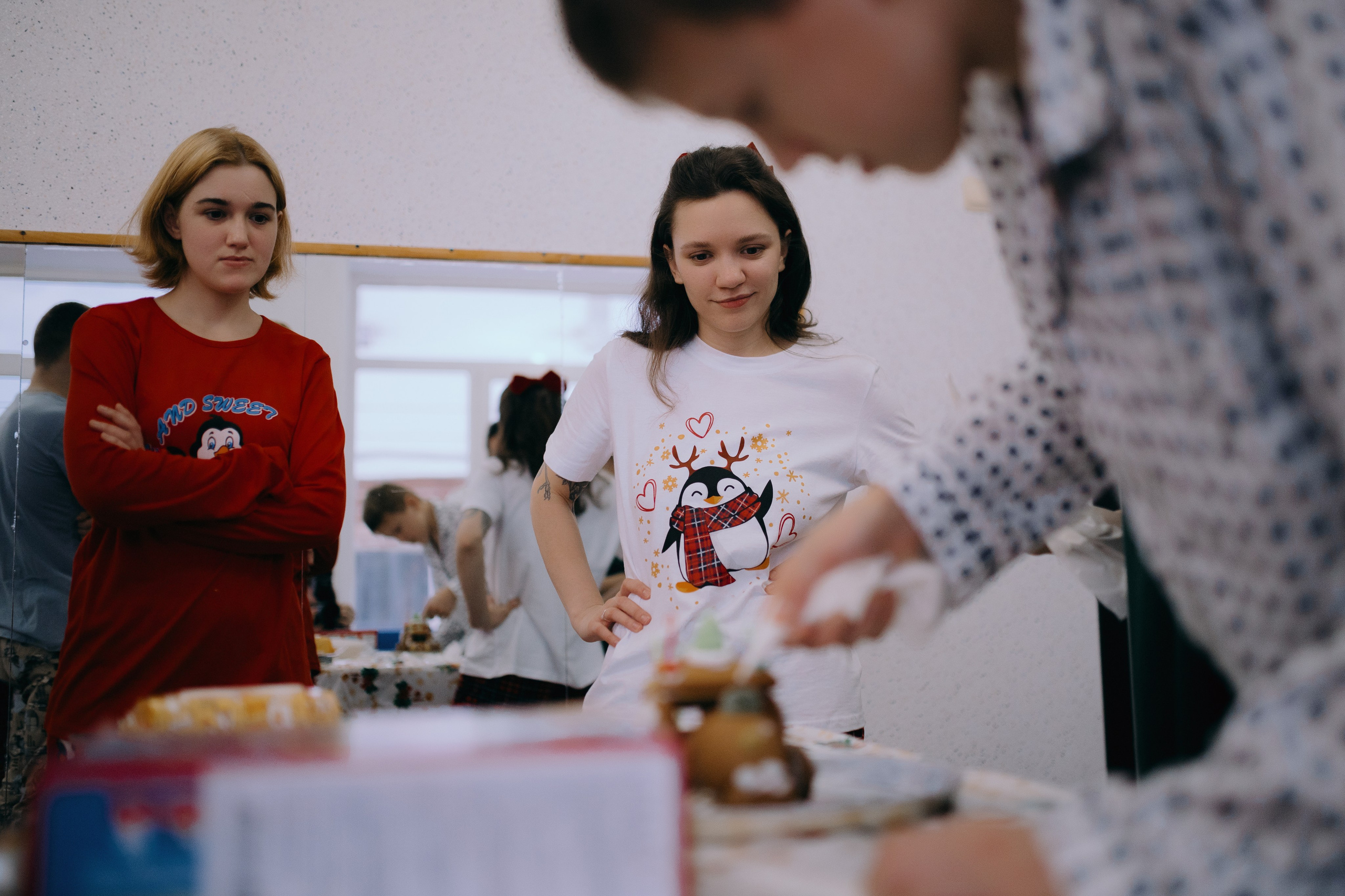 Пижамная вечеринка в школе-интернате № 5 // 27.12.2024. Денис Прохоров Фотограф в г. Магнитогорск