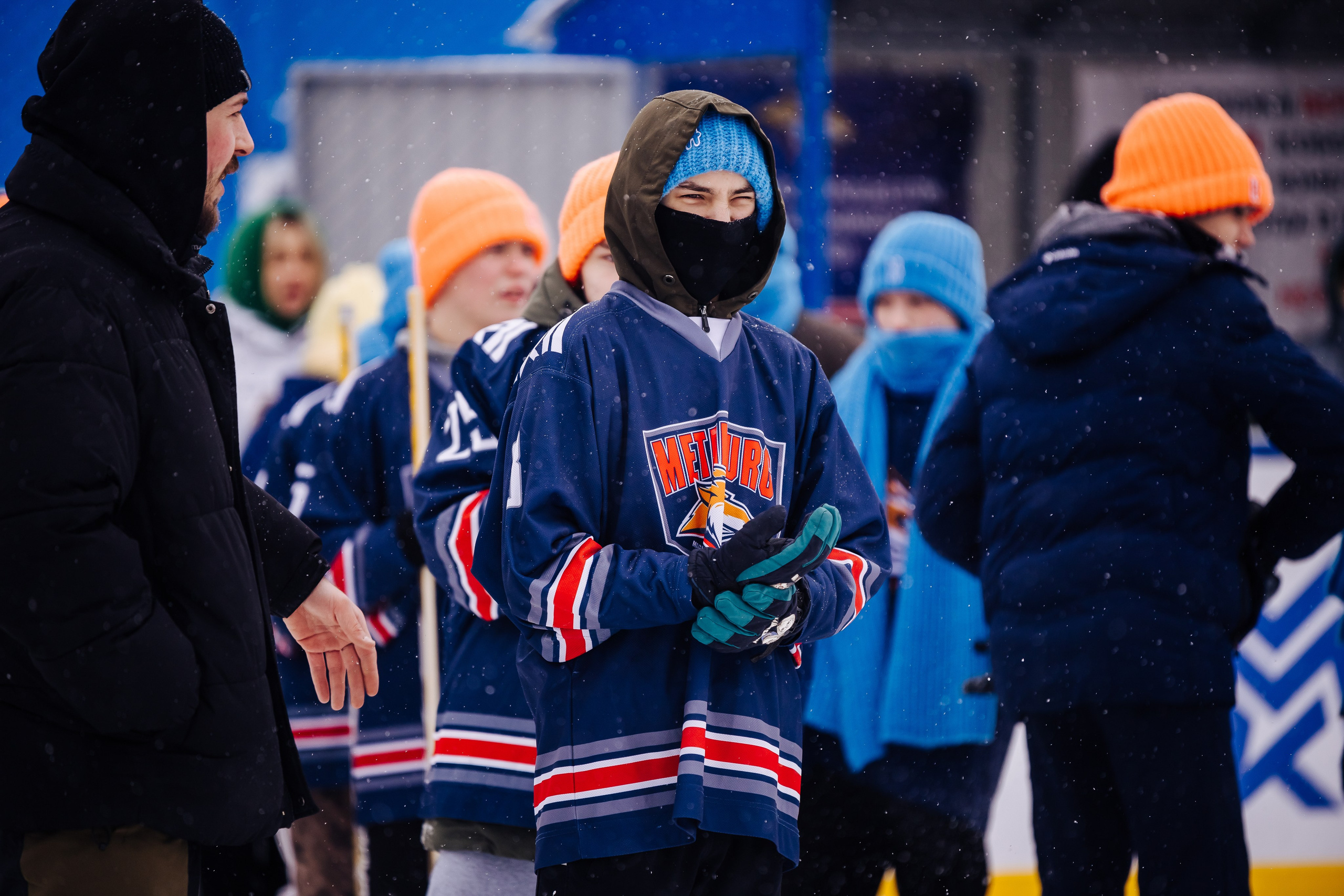 Хоккей на валенках // 22.02.25. Денис Прохоров Фотограф в г. Магнитогорск