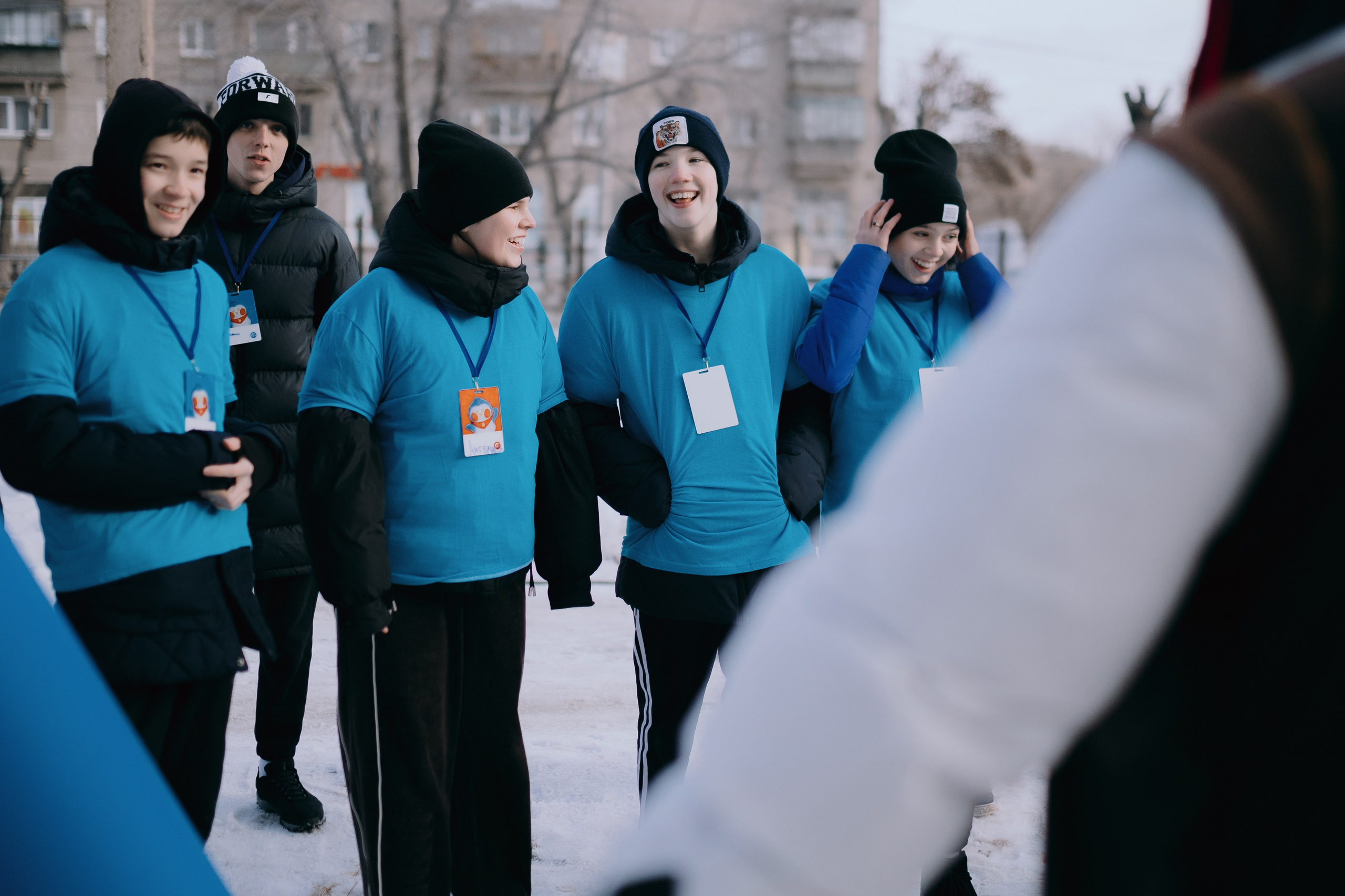 Спортивно-коммуникативная игра «МЫ СЕМЬЯ» // 02.02.25. Денис Прохоров Фотограф в г. Магнитогорск