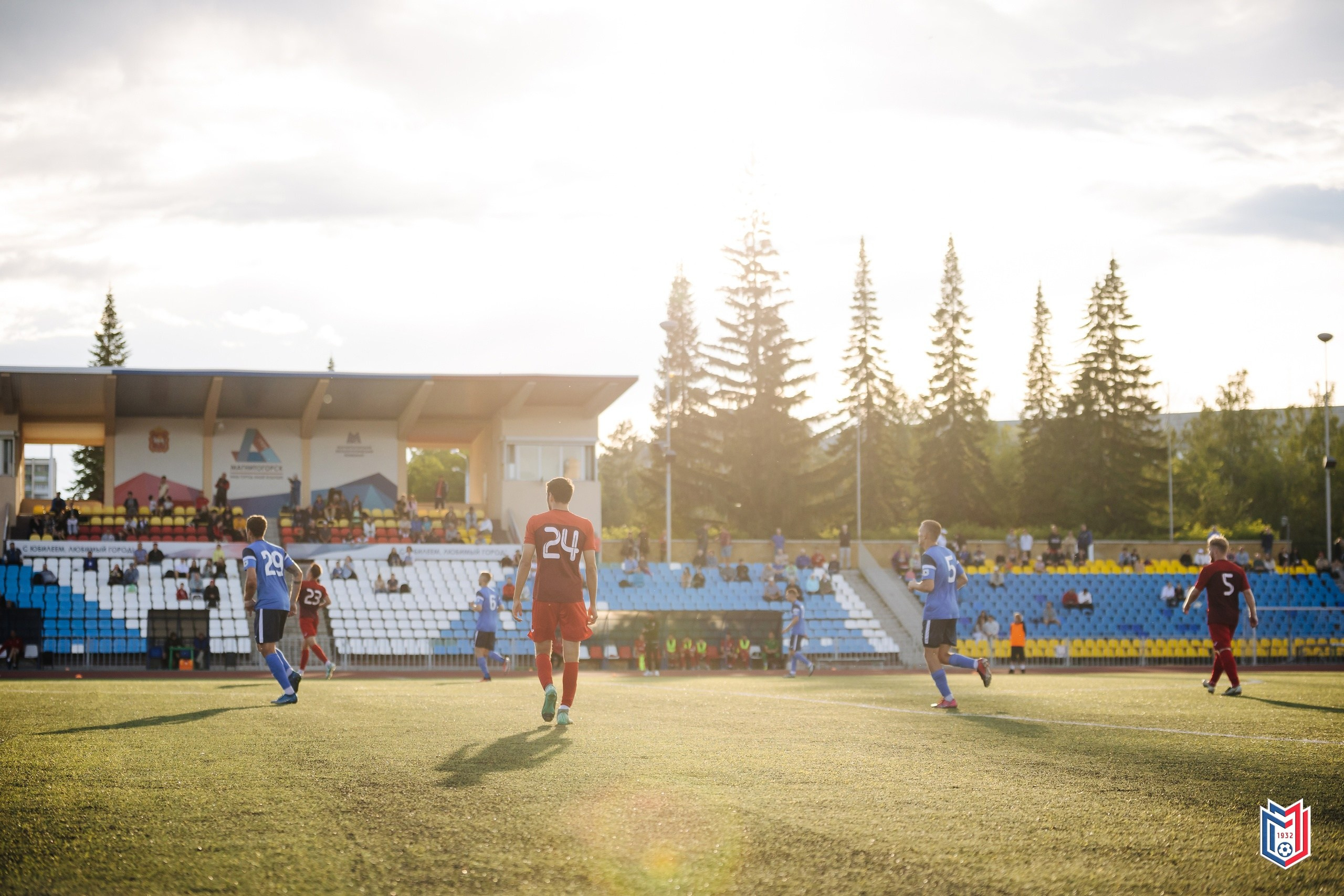 ФК «Металлург Магнитогорск» — ФК «Металлург» Аша // 03.09.2024. Денис Прохоров Фотограф в г. Магнитогорск