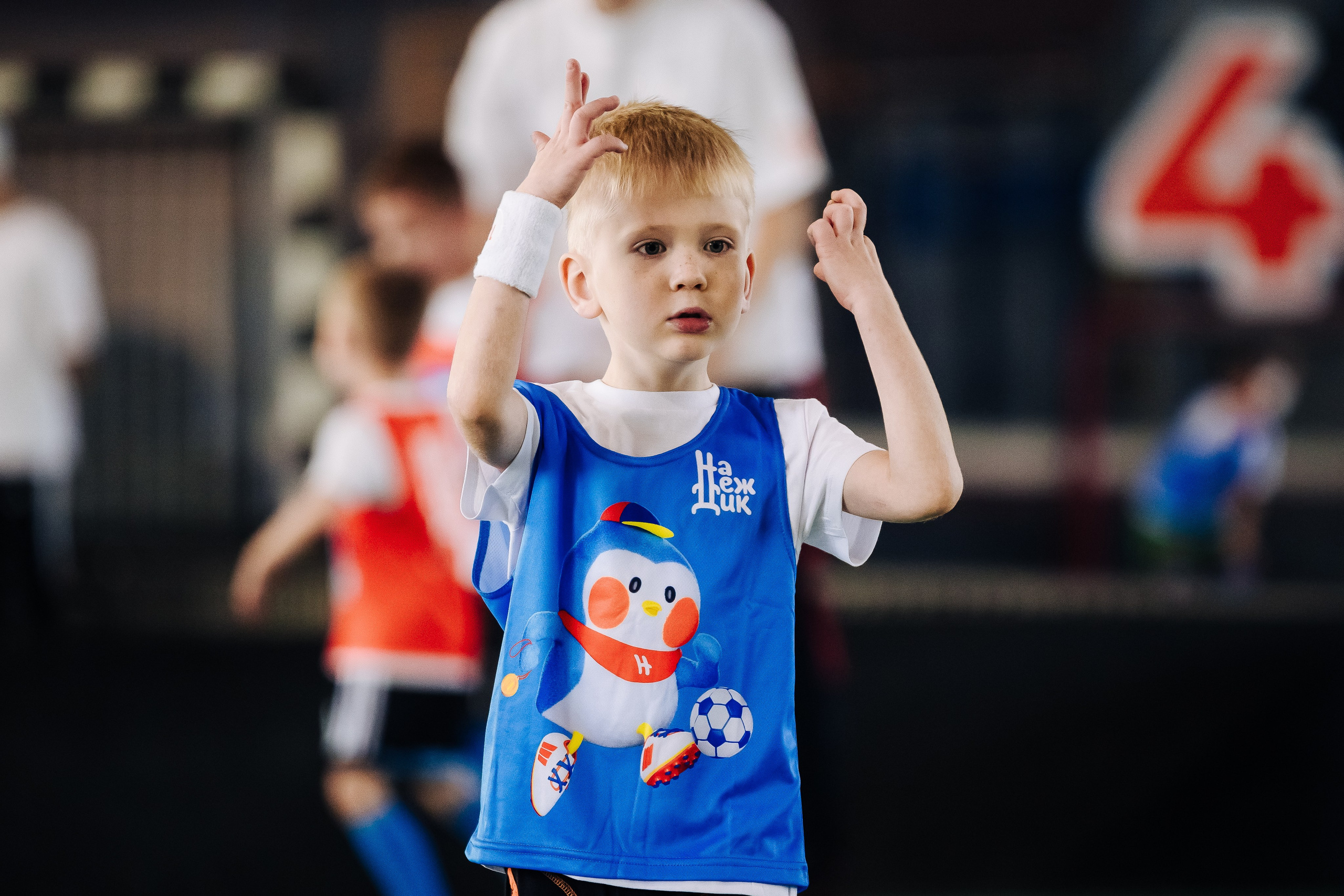 Детский праздник от футбольной школы «Надеждик» // 29.09.2024. Денис Прохоров Фотограф в г. Магнитогорск