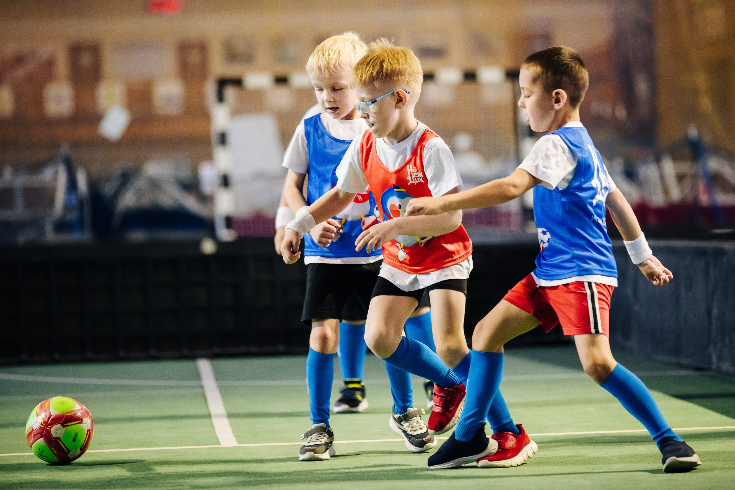 Детский праздник от футбольной школы «Надеждик» // 29.09.2024. Денис Прохоров Фотограф в г. Магнитогорск