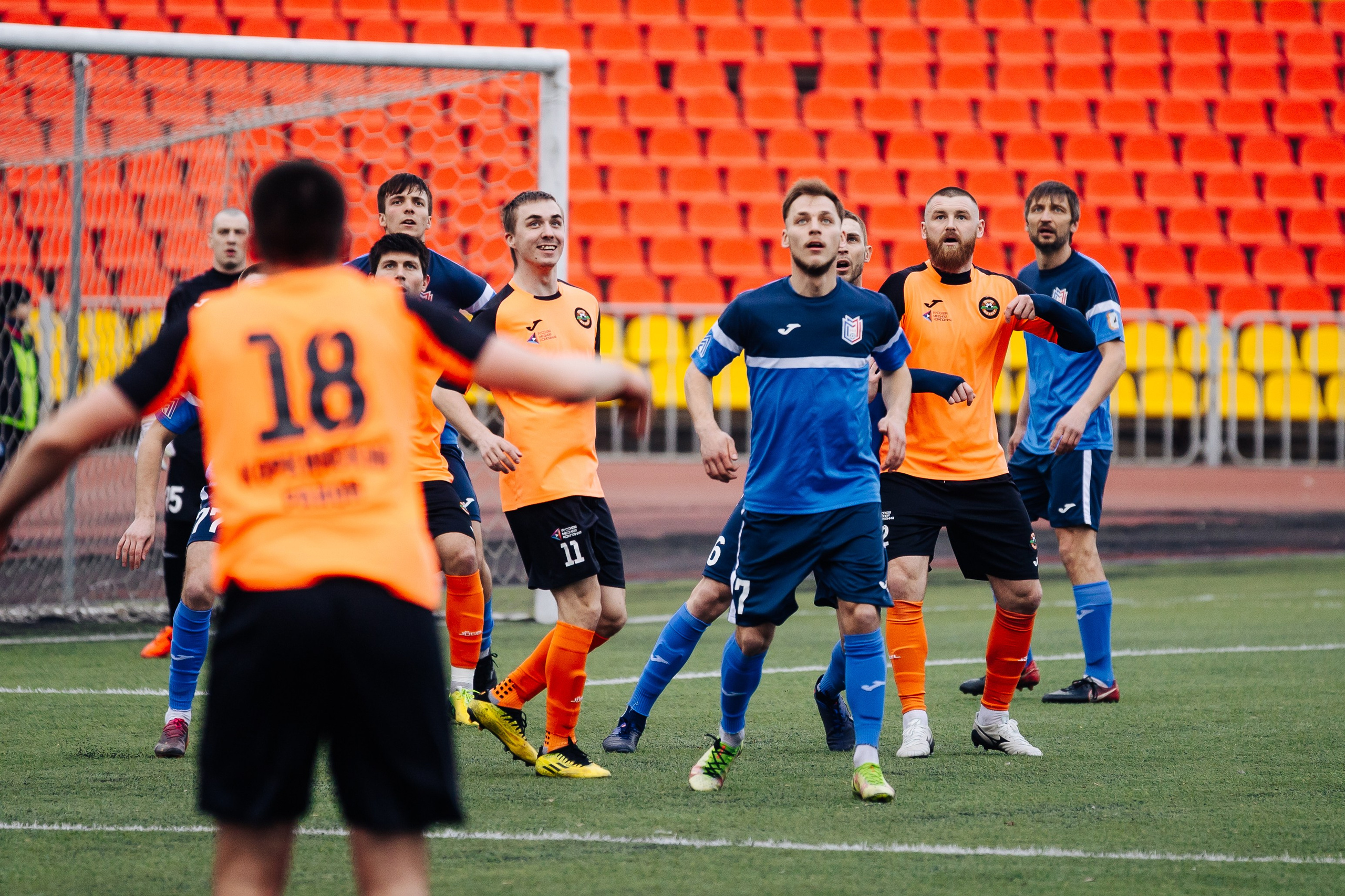 ФК Металлург — ФК Шахтер // 06.04.24. Денис Прохоров Фотограф в г. Магнитогорск