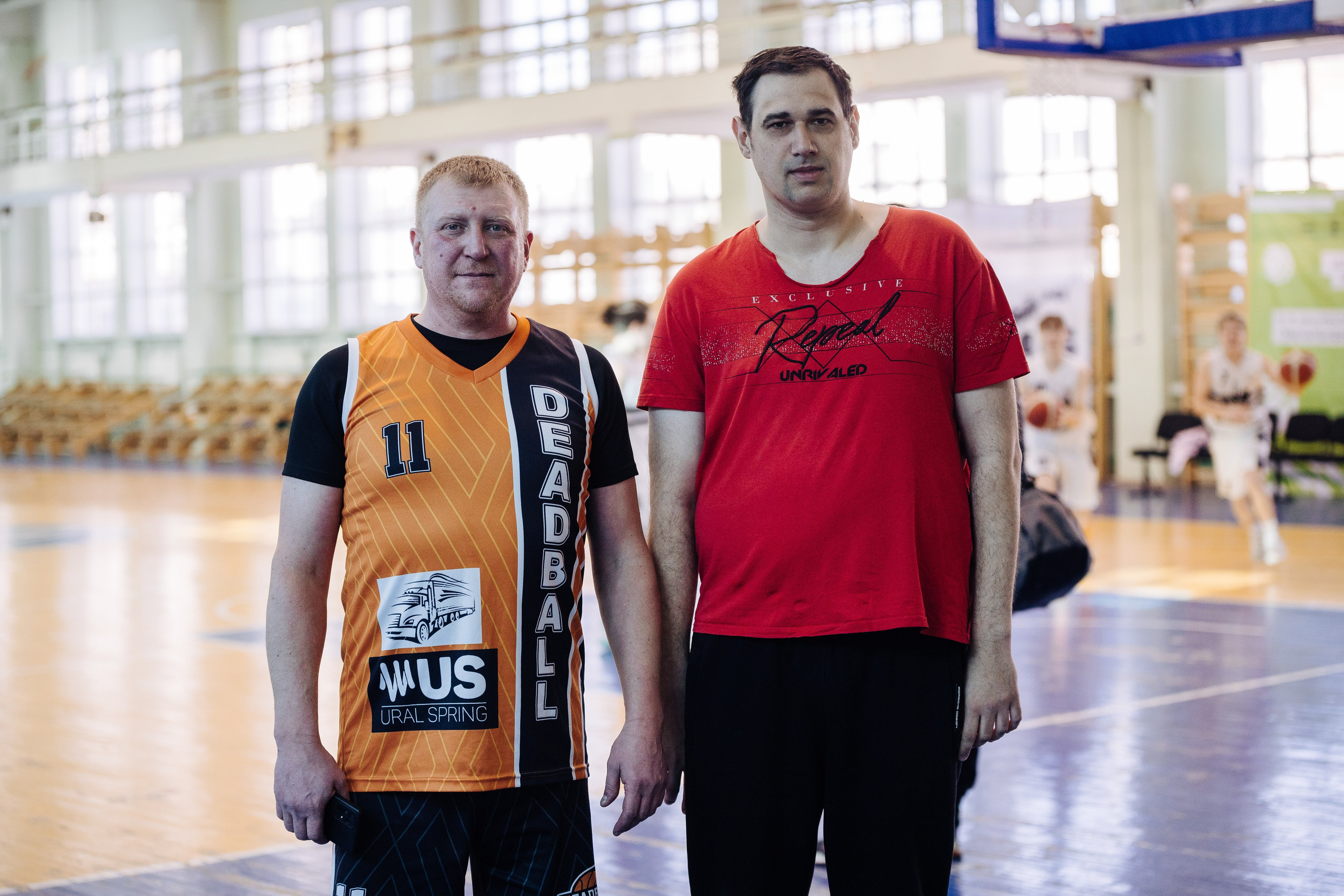 Любительский Чемпионат Магнитогорска по баскетболу // 09.02.25. Денис Прохоров Фотограф в г. Магнитогорск