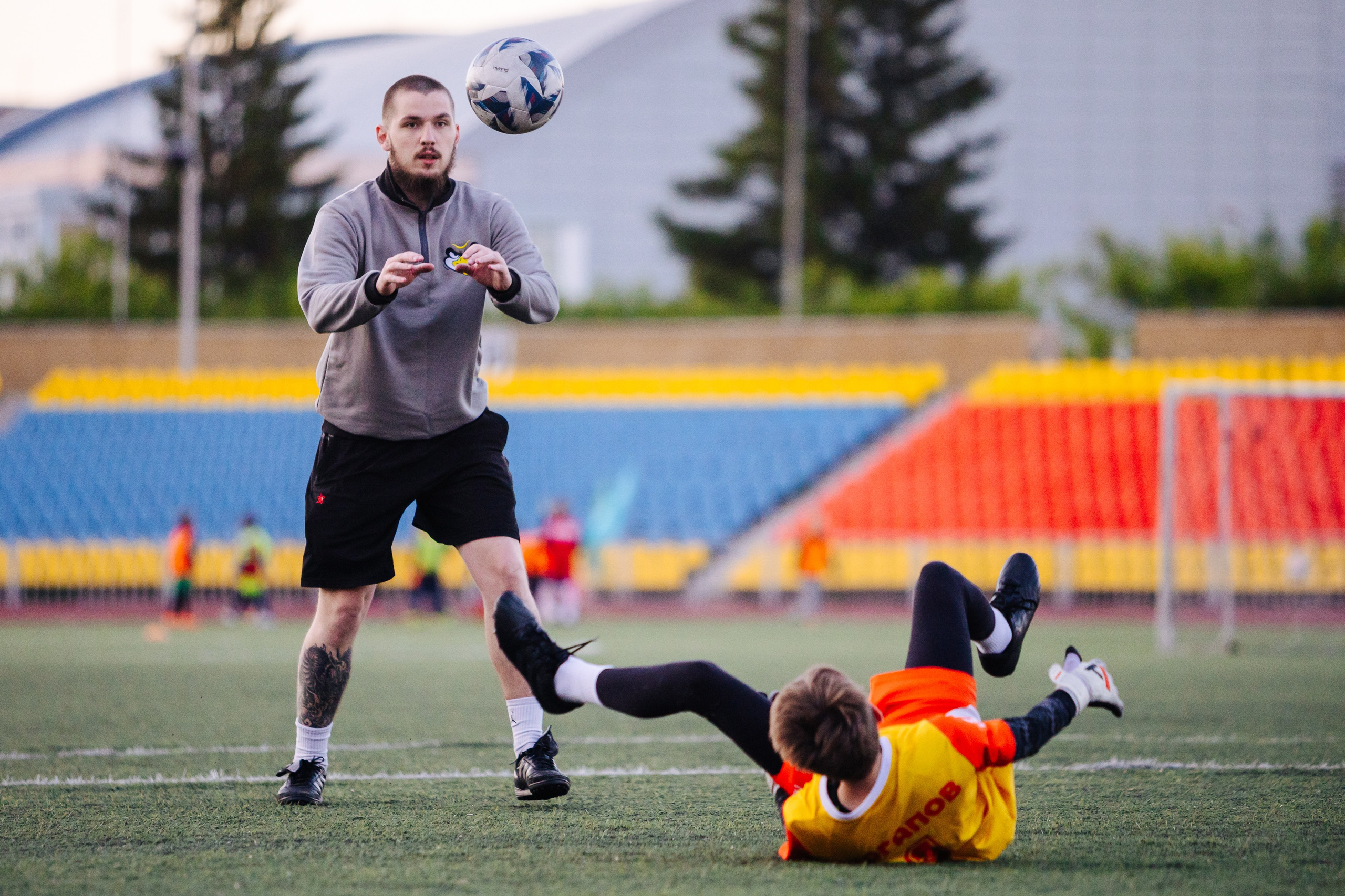 Тренировка ФК «Надеждик-Юниор» // 23.05.25. Денис Прохоров Фотограф в г. Магнитогорск
