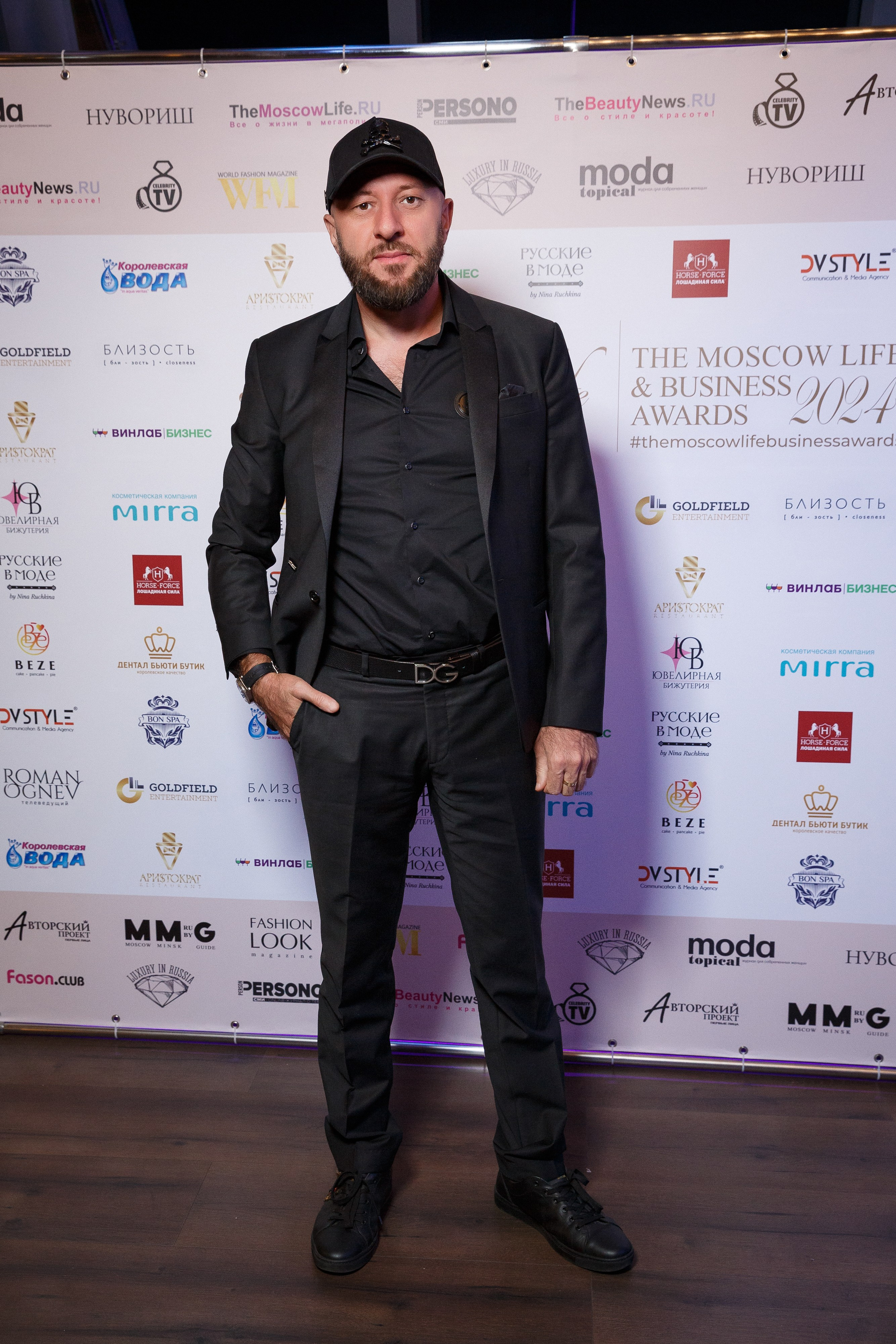 Премия The Moscow Life&Business Awards 2024. Репортажный Фотограф Александр Назаров. Москва и М.О