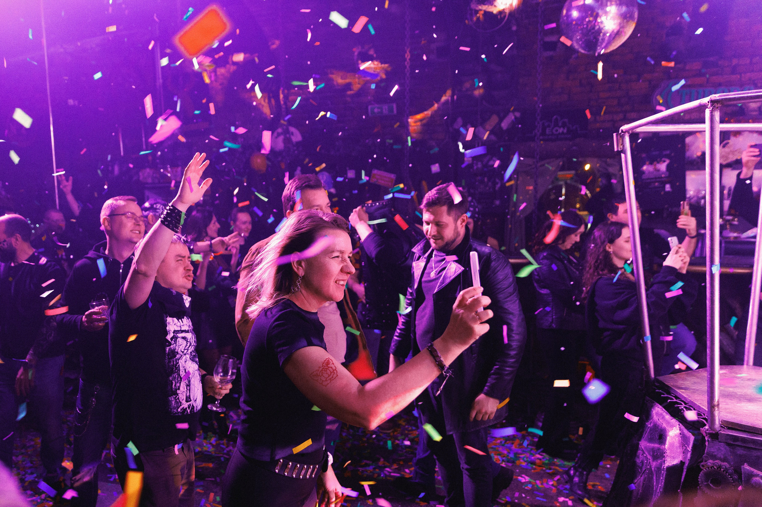 Юбилей в Sexton