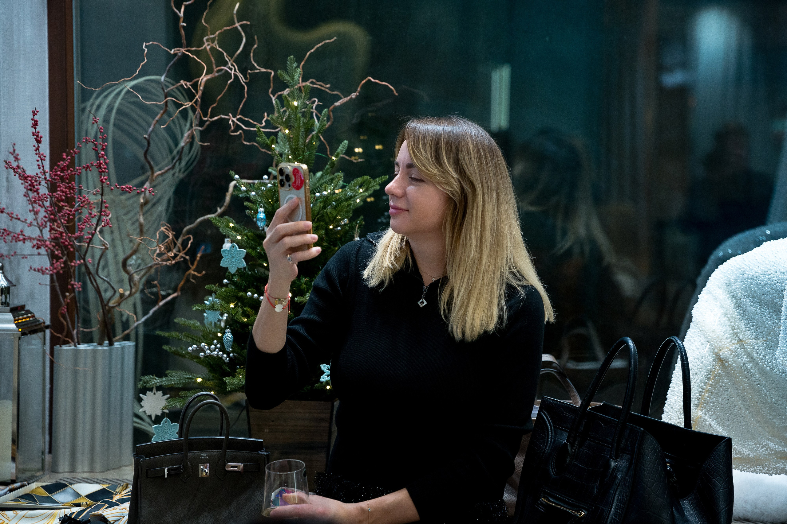 Leffers. Презентация новогодней капсулы. Репортажный Фотограф Александр Назаров. Москва и М.О