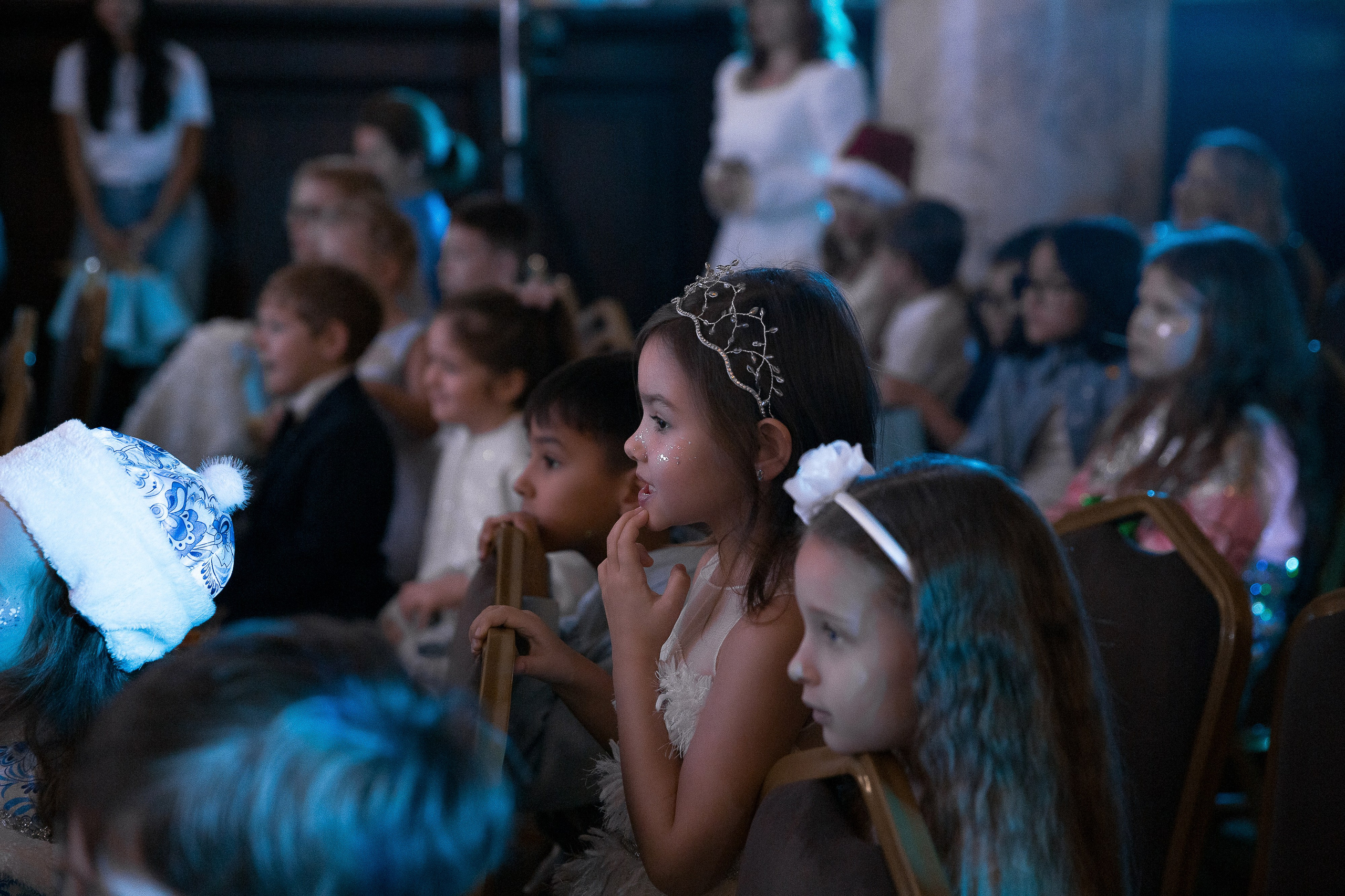 Новогодняя Ёлка клуба WLC. Репортажный Фотограф Александр Назаров. Москва и М.О