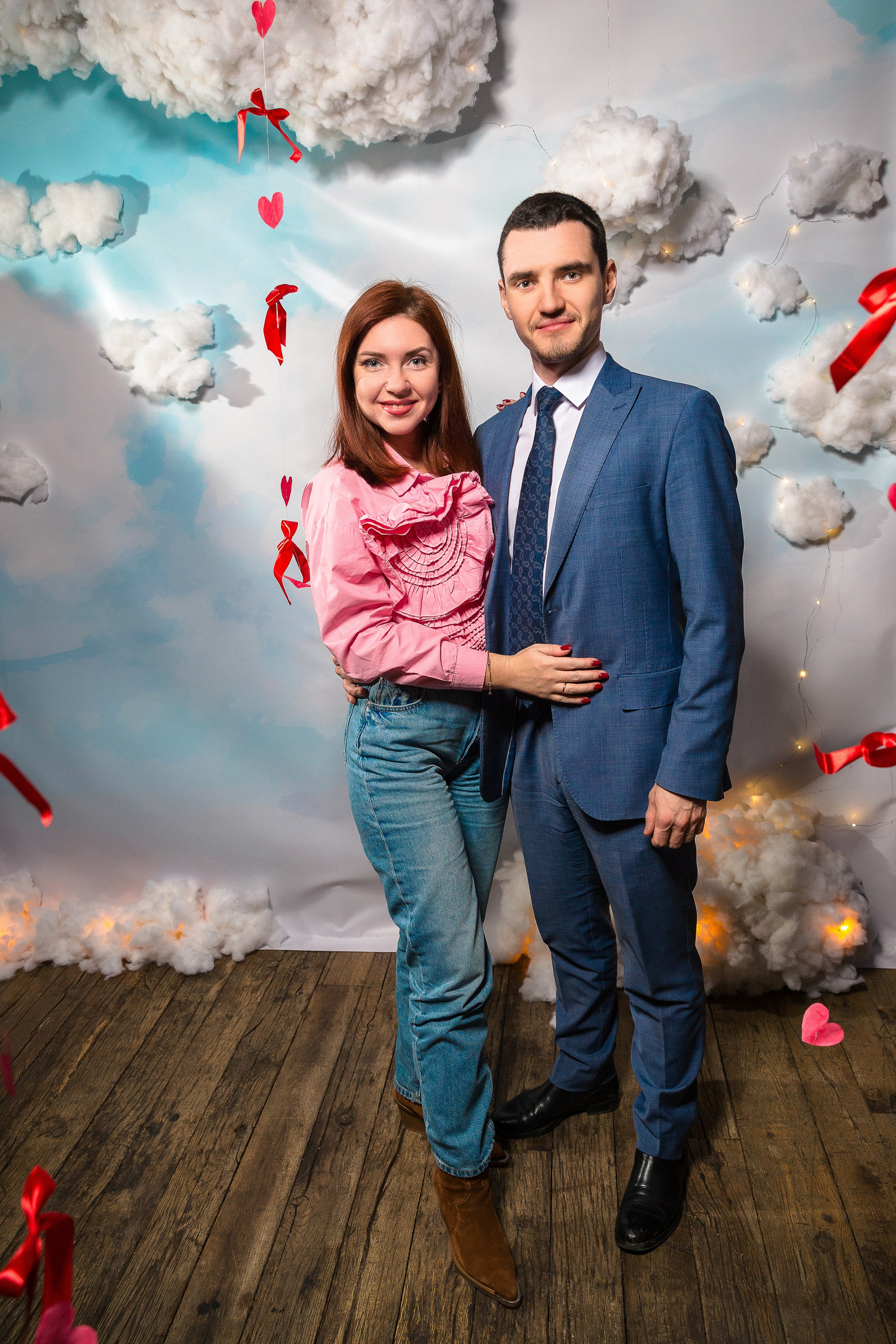 14 февраля в ресторане «Шинок». Репортажный Фотограф Александр Назаров. Москва и М.О