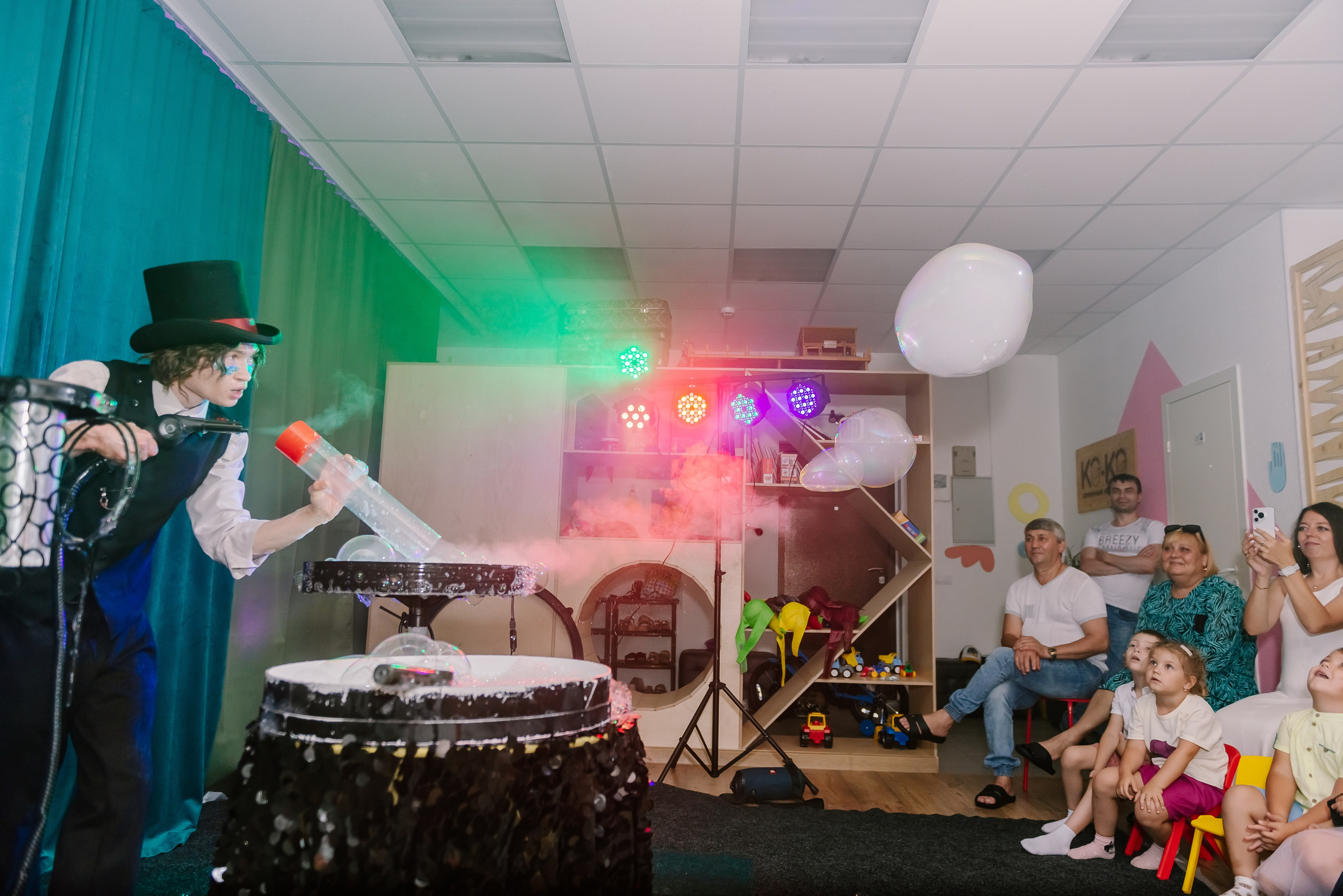 День Рождения в Ко-Ко на ФПК, Июнь 2025. Детский фотограф, семейный фотограф и репортажи в Кемерово