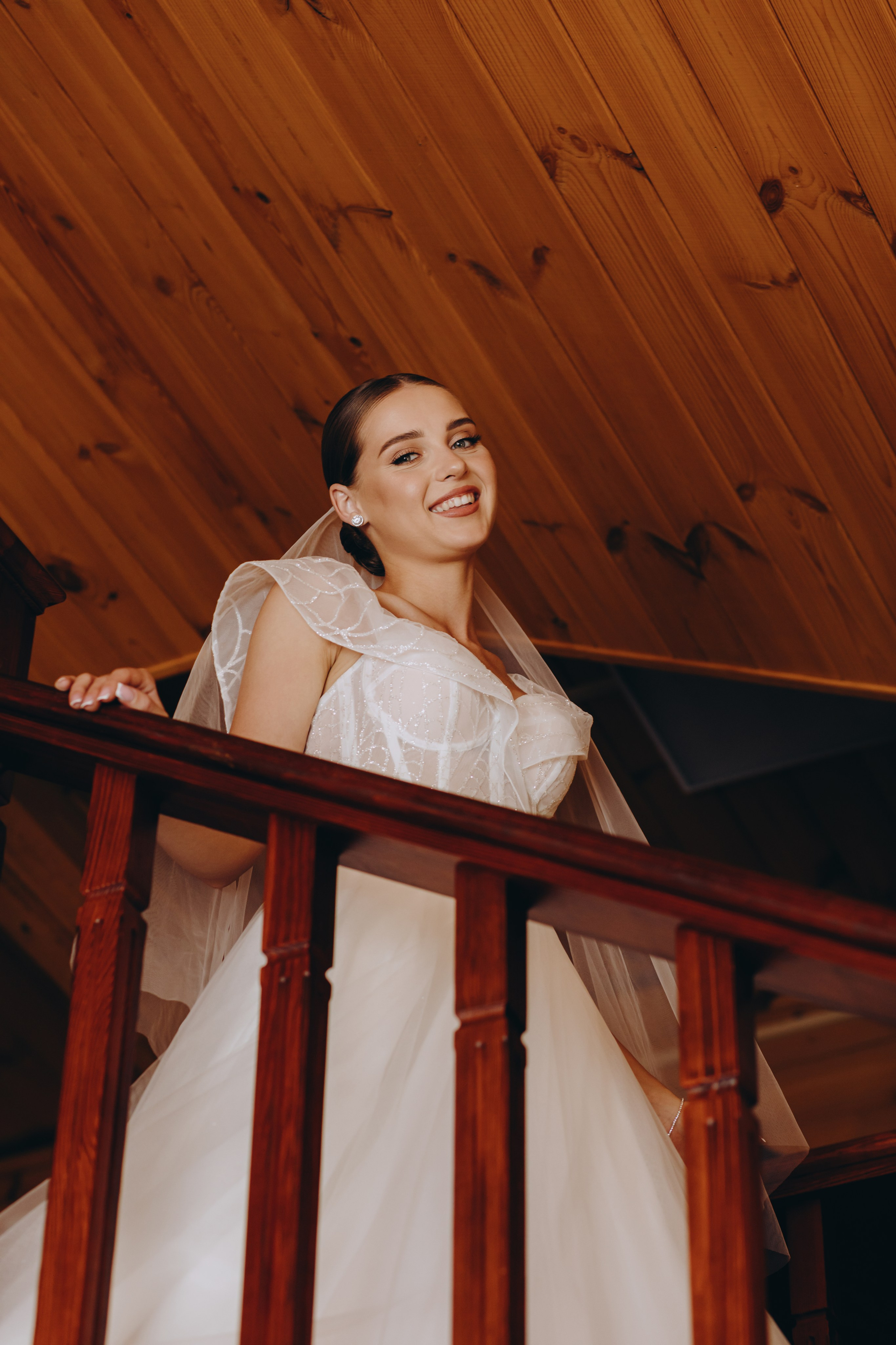 Летняя свадебная фотосессия