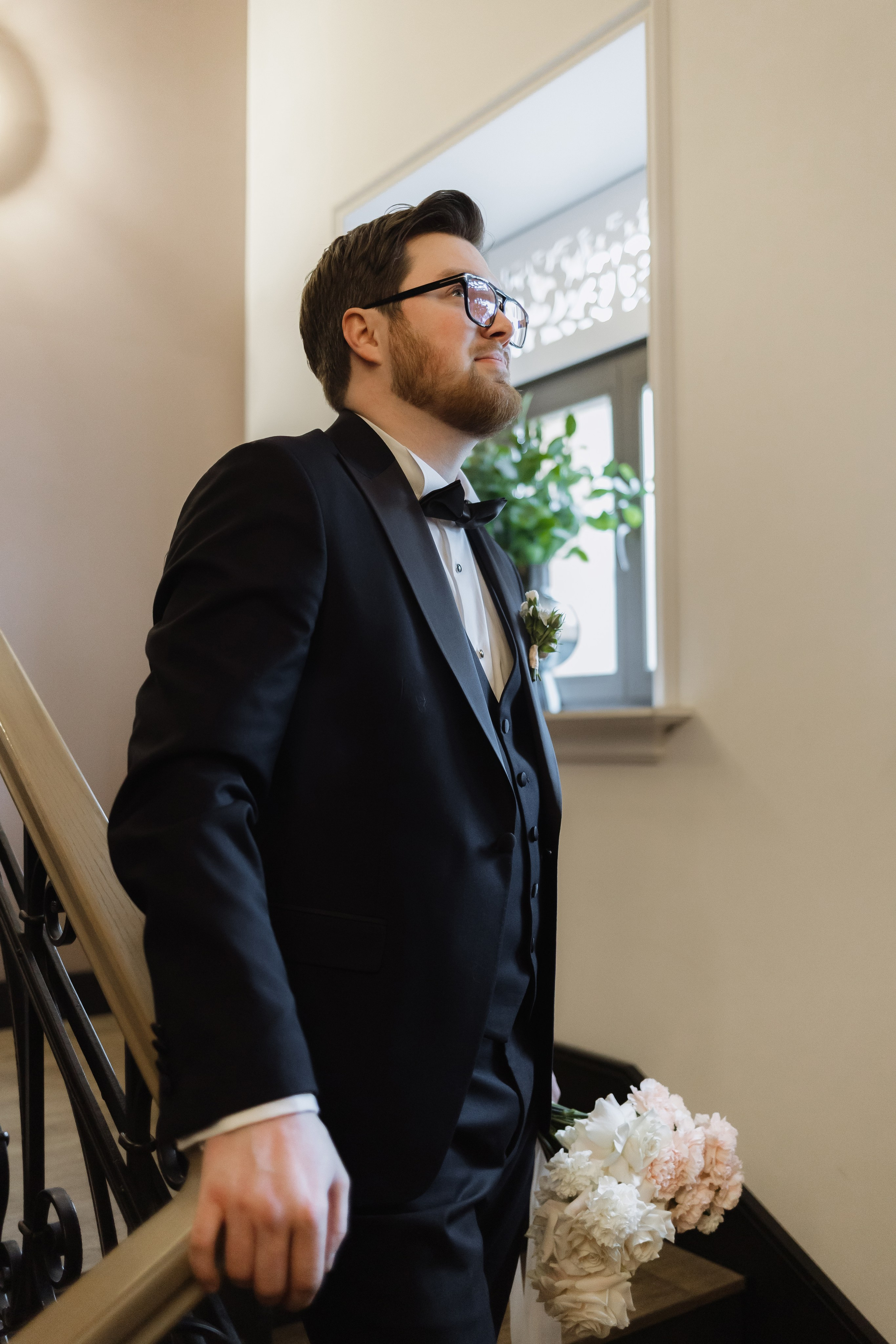 Свадебная фотосессия в Минске в итальянском ресторане La Scala