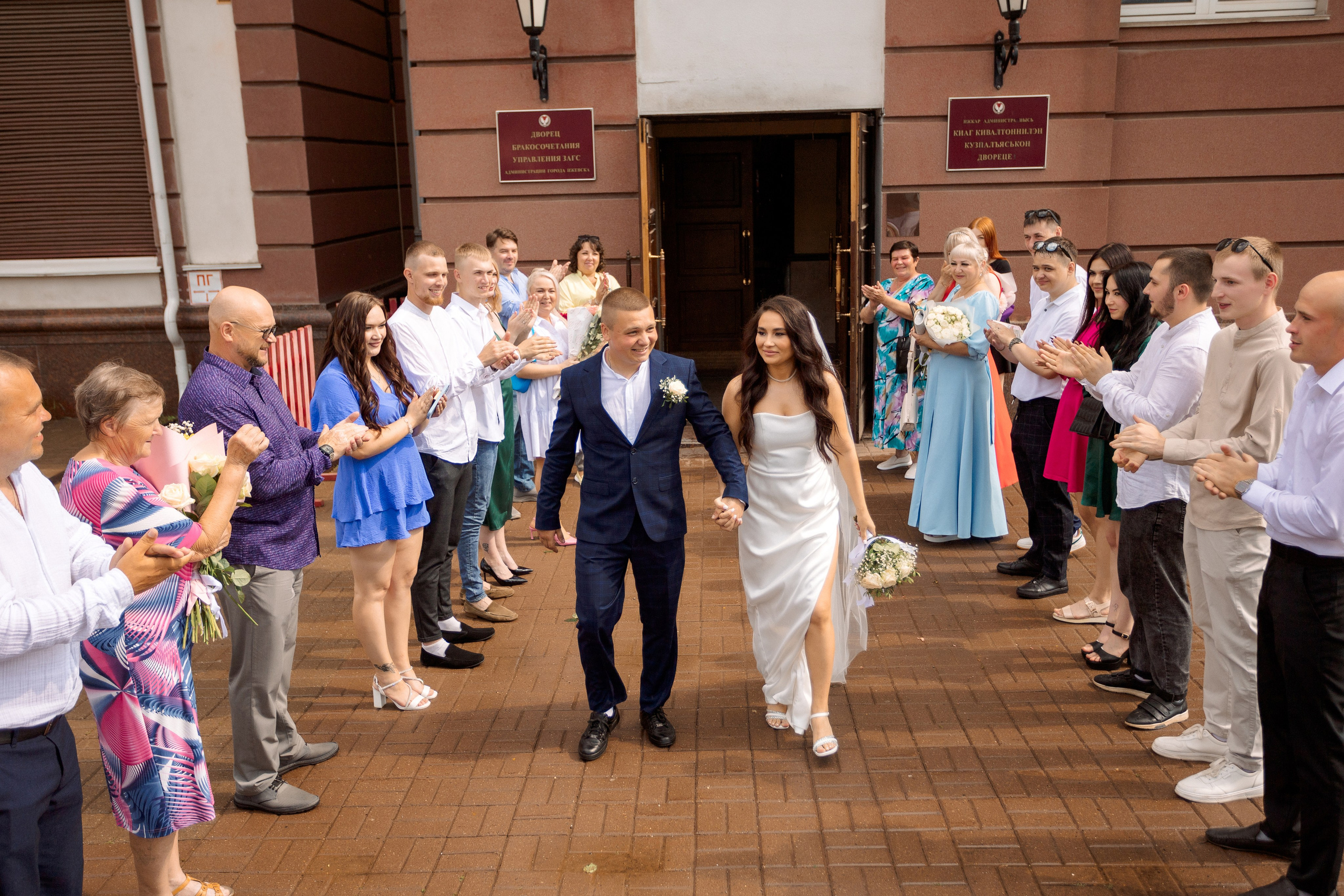 ПРИМЕР: Свадьба. Все фото. Профессиональный фотограф в Ижевске Леша Петров