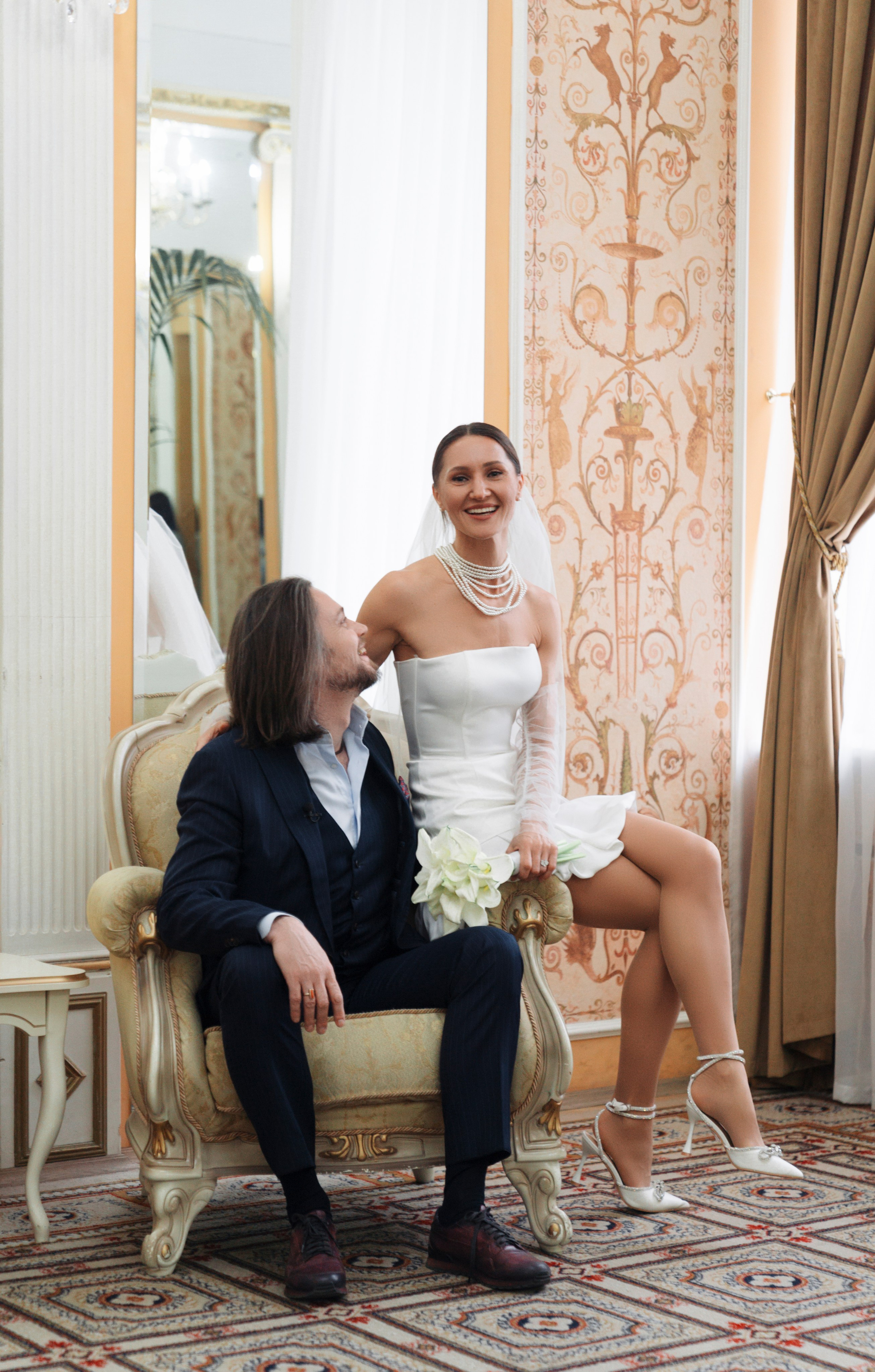 Грибоедовский загс. Свадебный фотограф в Москве Кристина Чехова