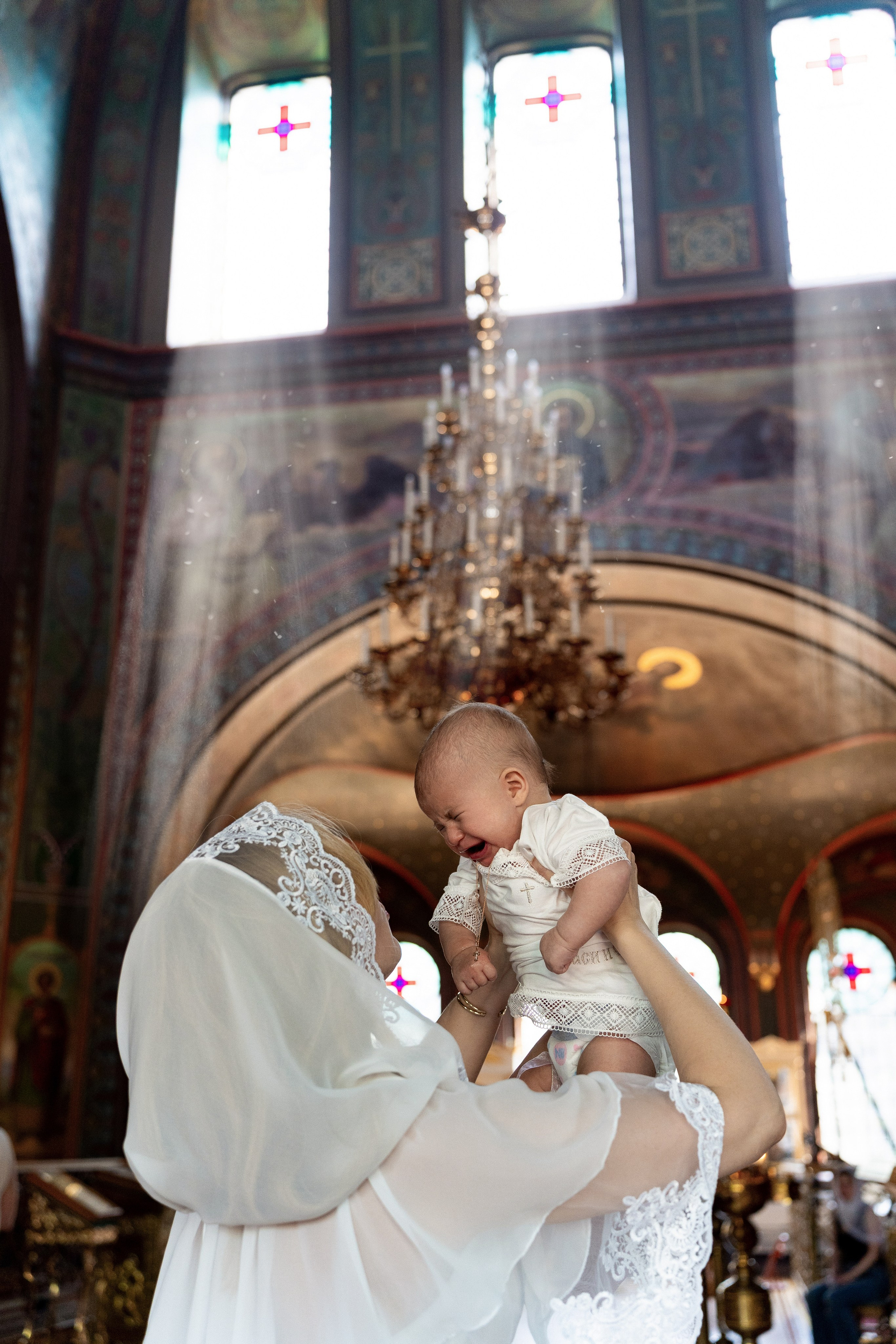 Таинство Крещения. Семейный и NEWBORN фотограф г. Краснодар