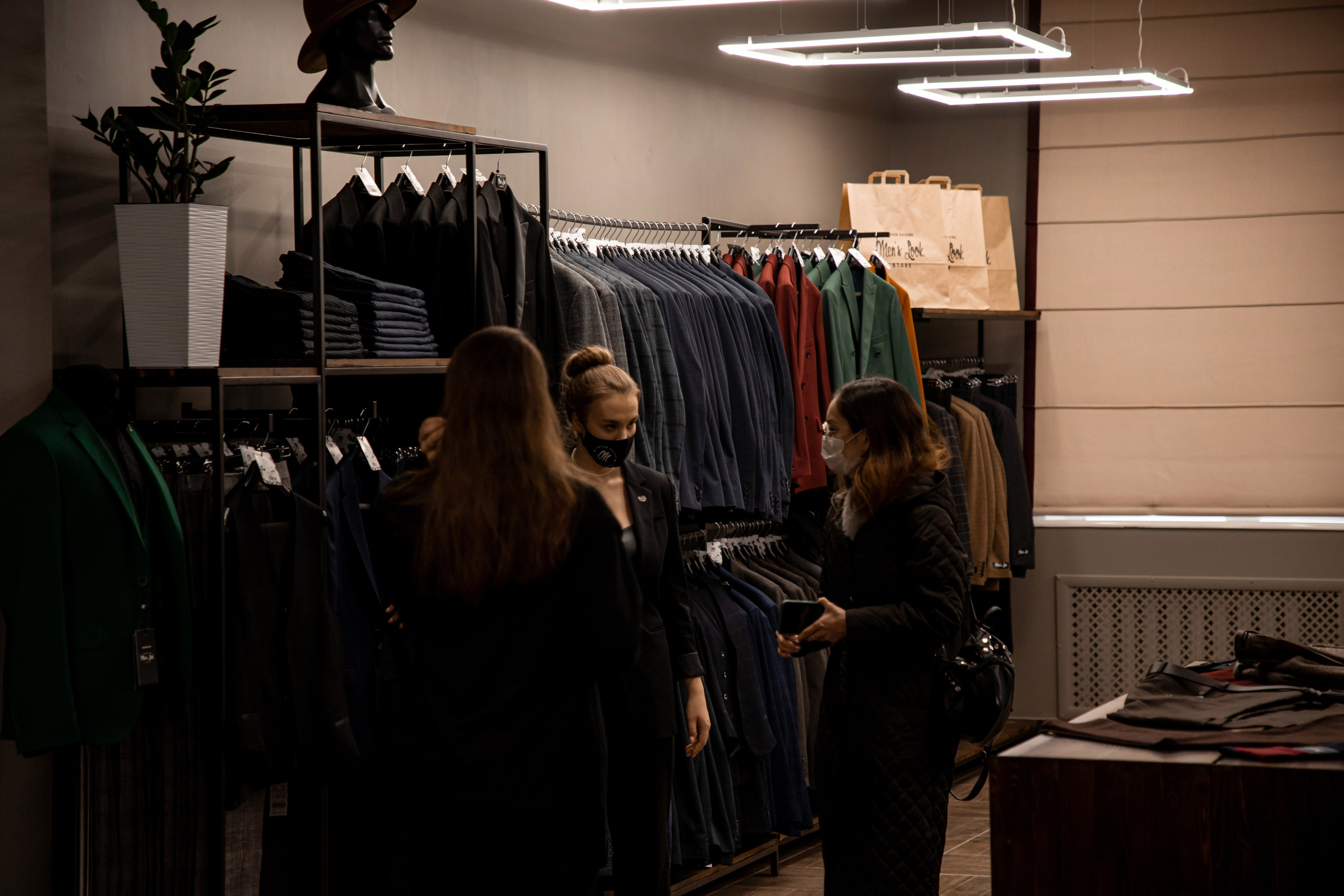 Открытие Магазина MensLook. Фотограф Денис Лесковский (Тюмень)