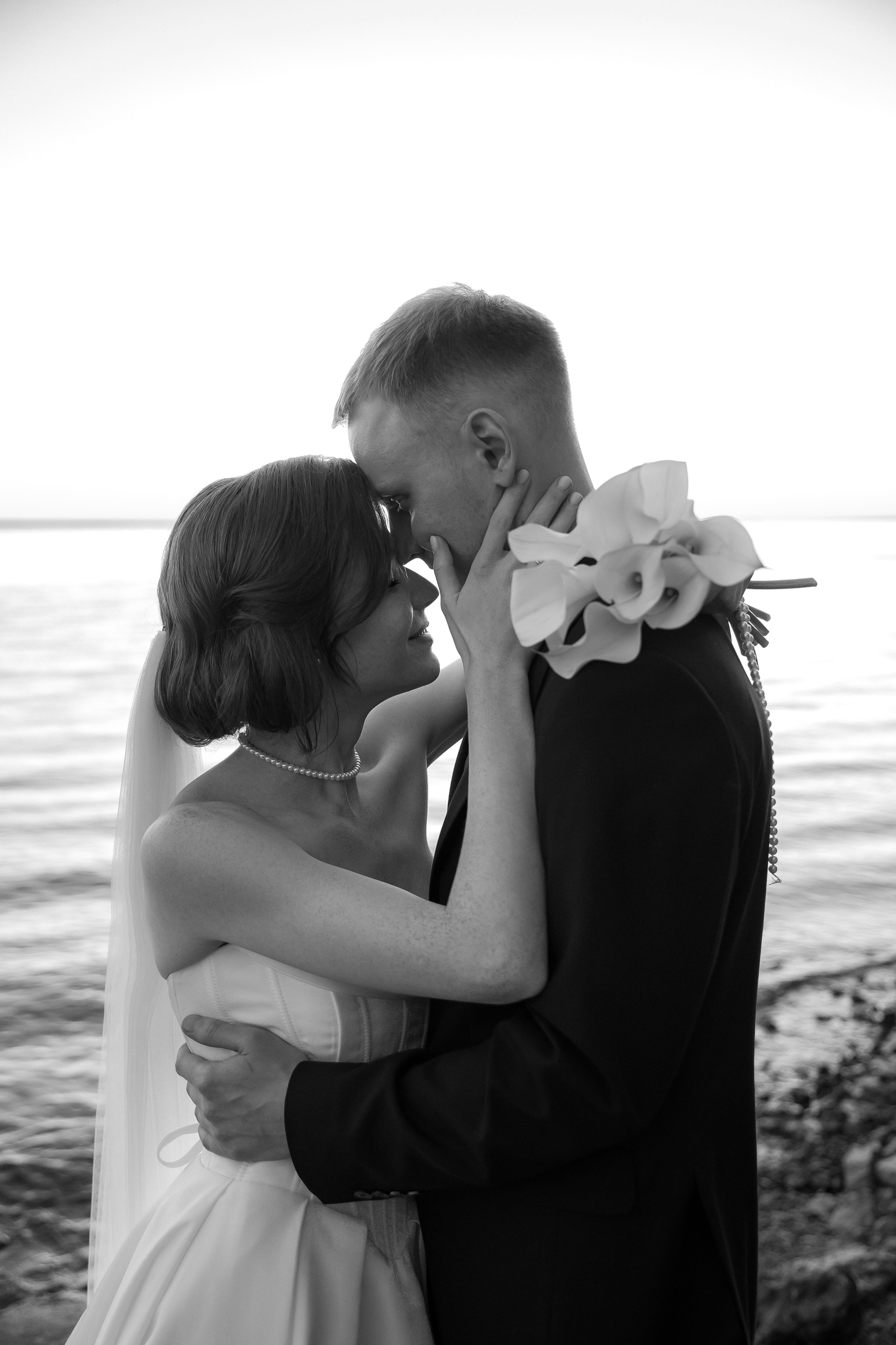 V | A. Чёрно-белая история любви. Свадебный фотограф Настя Шелл г. Череповец