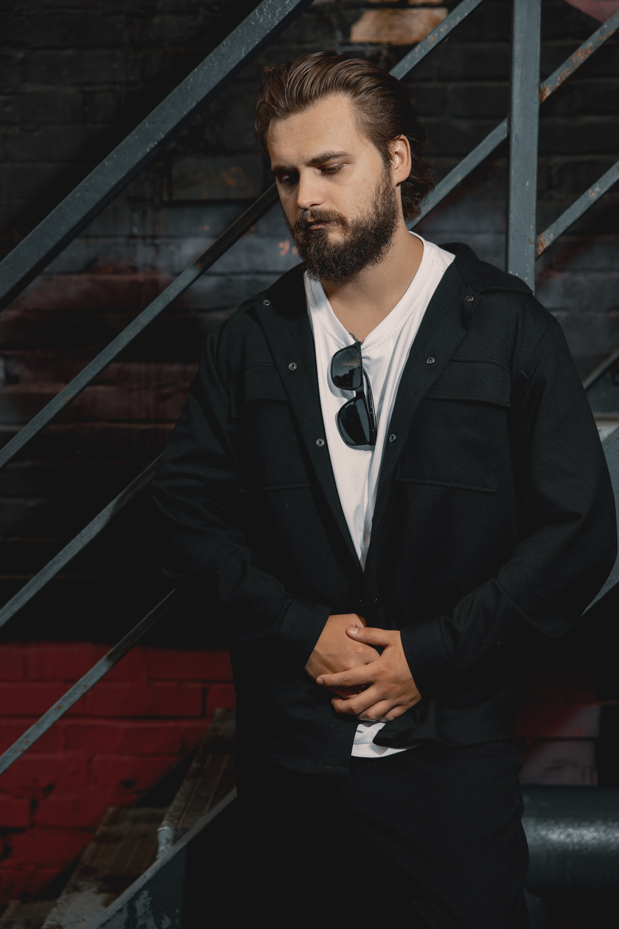 Максим мужская фотосессия. Портретный и свадебный фотограф Москва Лучин Сергей