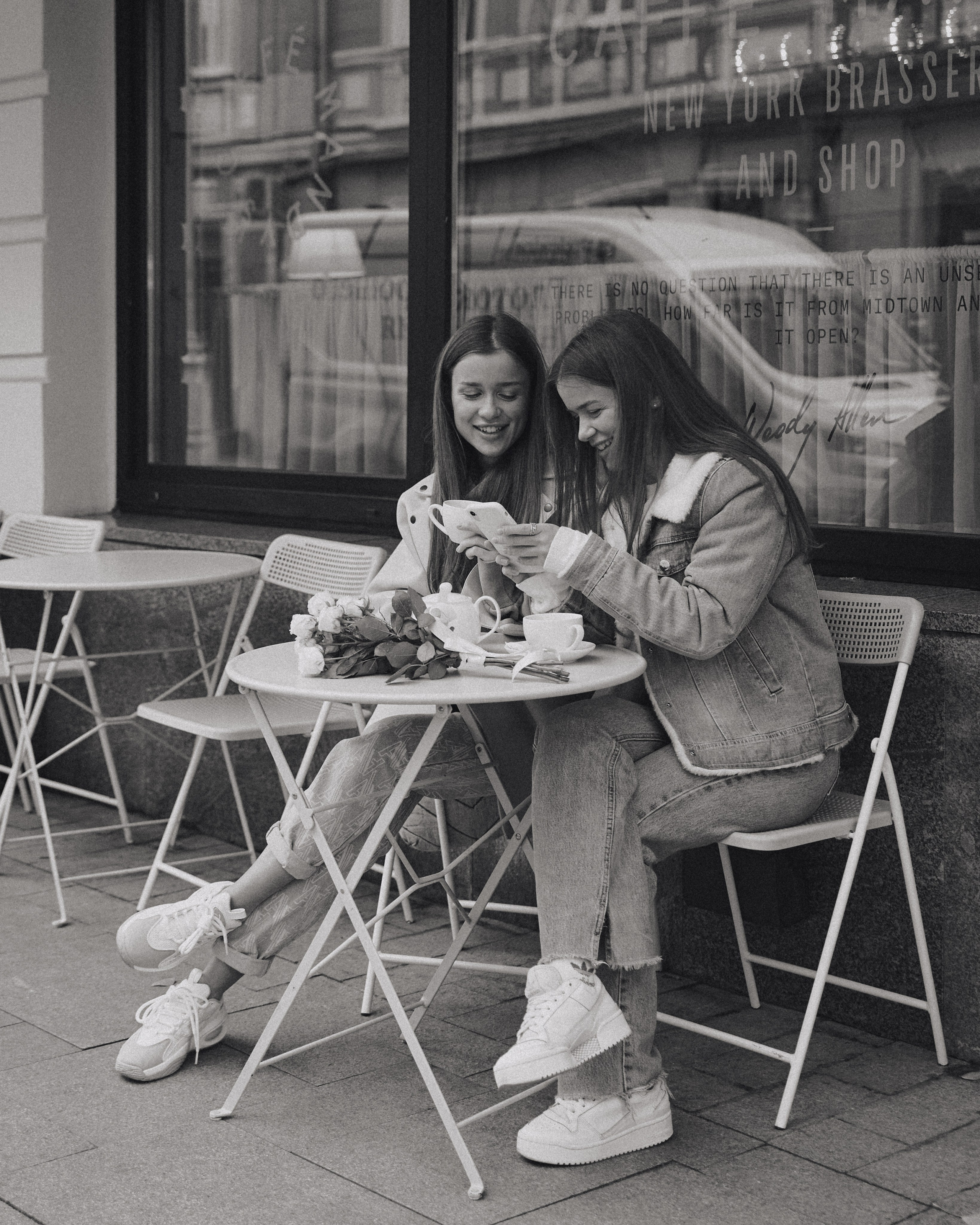 Nastya & Kristina. Карина Каджаева