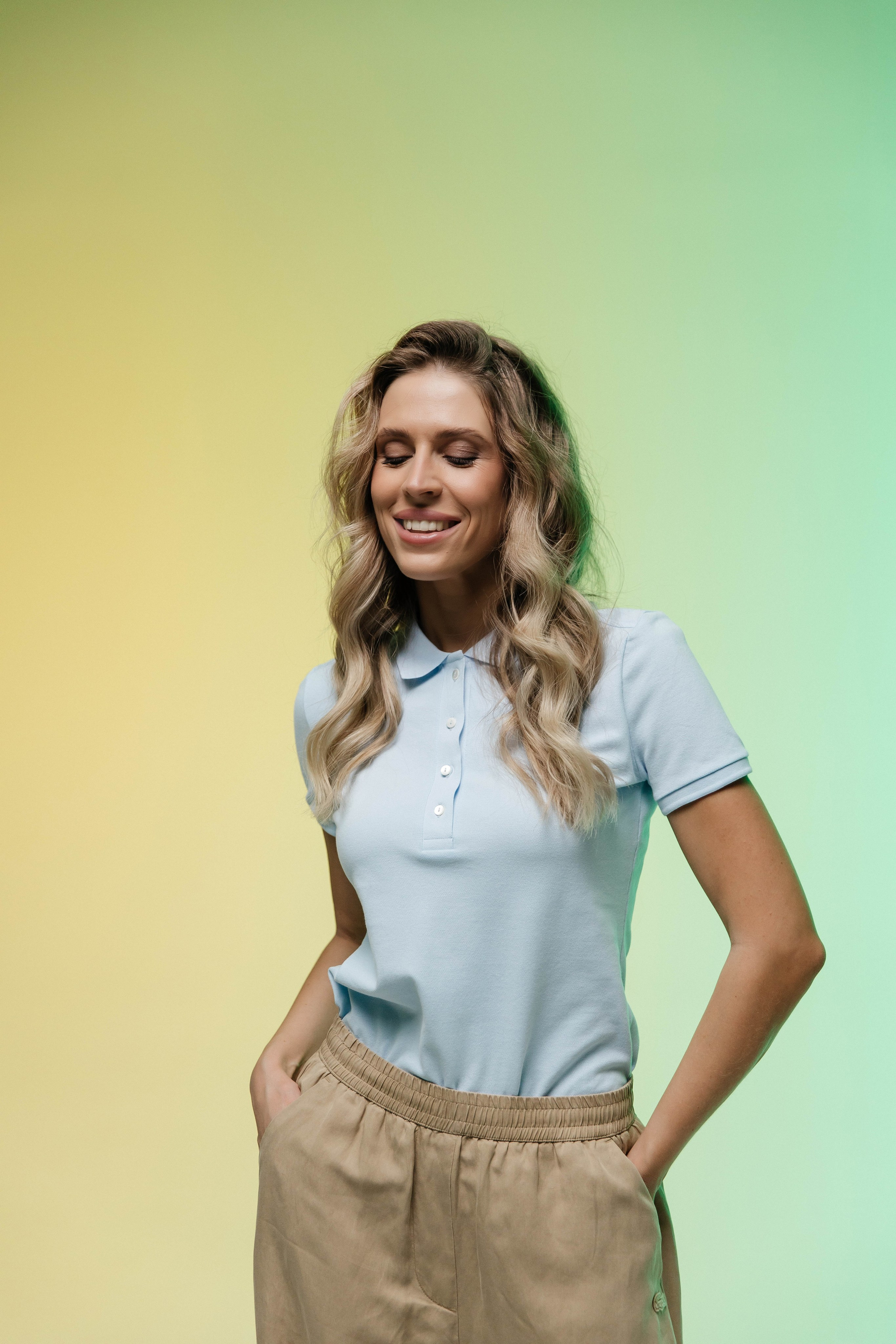 Для Lacoste. VOLOCHKOVA