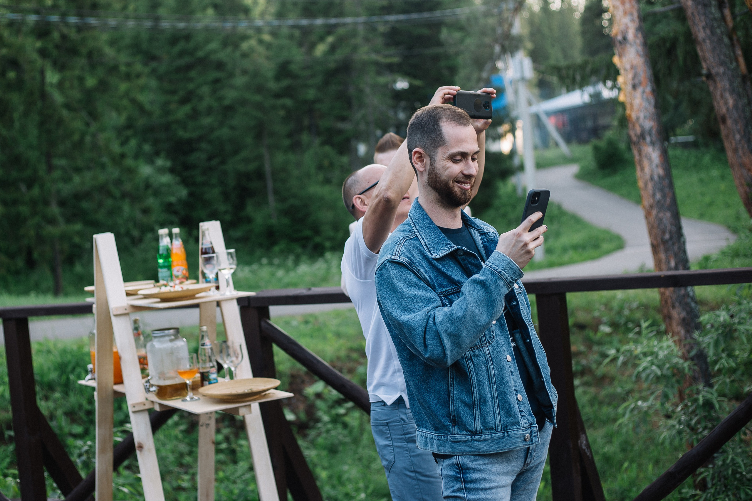 Свадебный вечер на турбазе «Чайка». VOLOCHKOVA