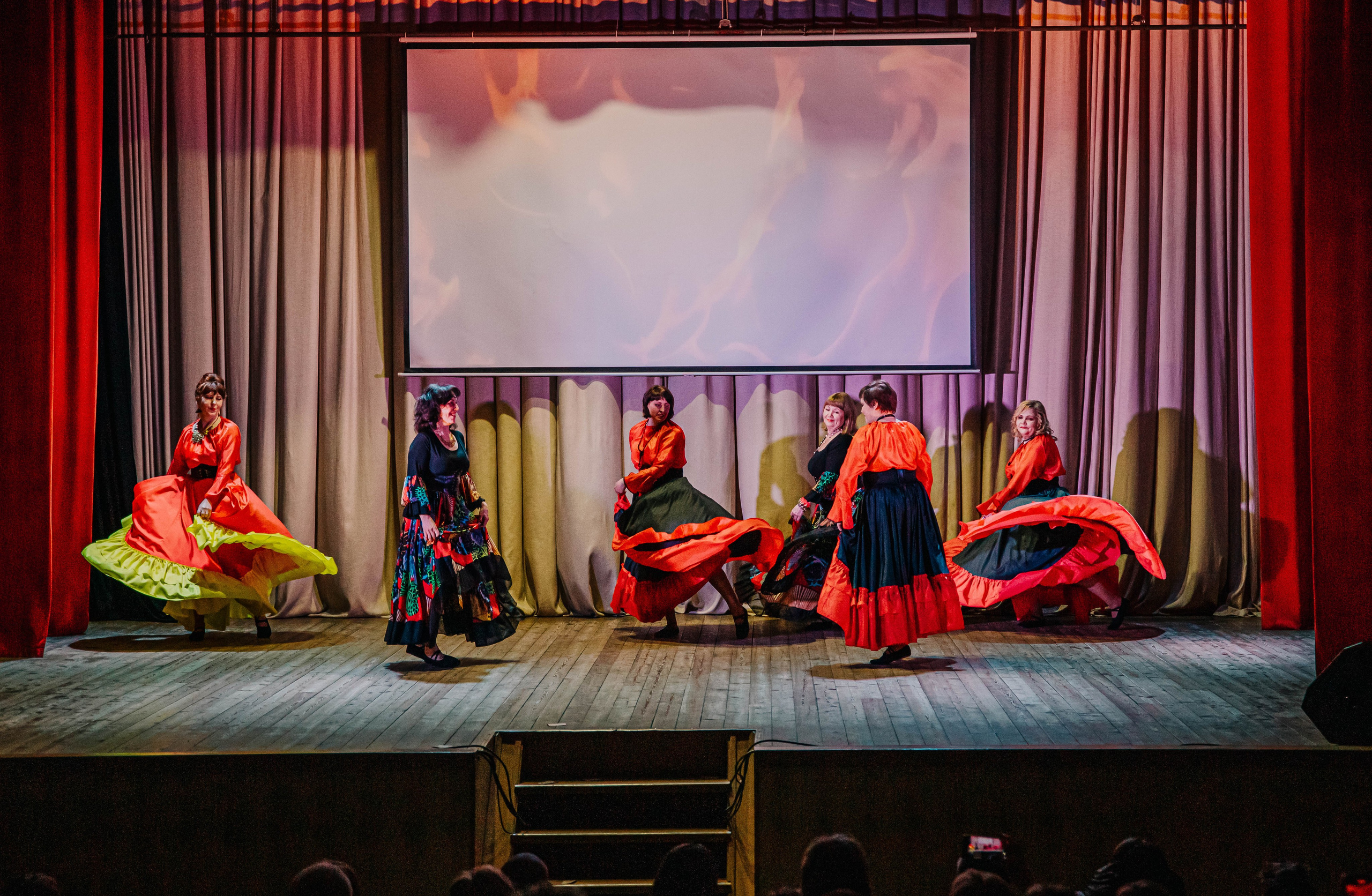 Отчетный концерт хореографического коллектива Пульс!. Фотограф Дарья Маташкова